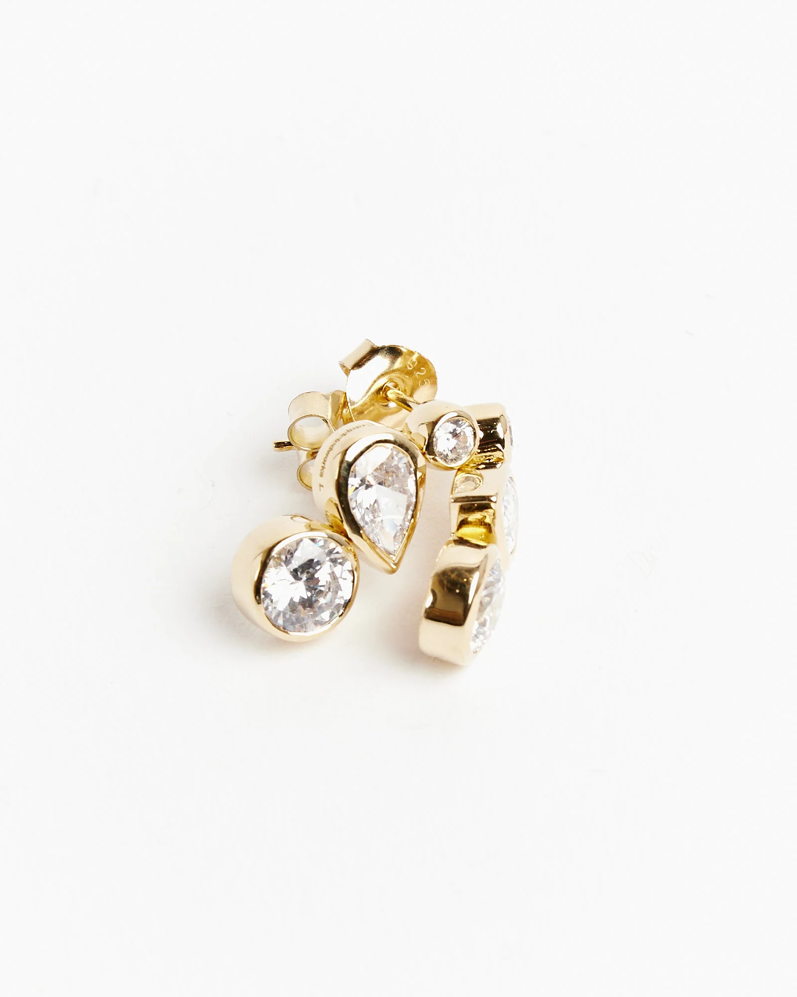Like Peas in a Pod II Earrings - Image 3