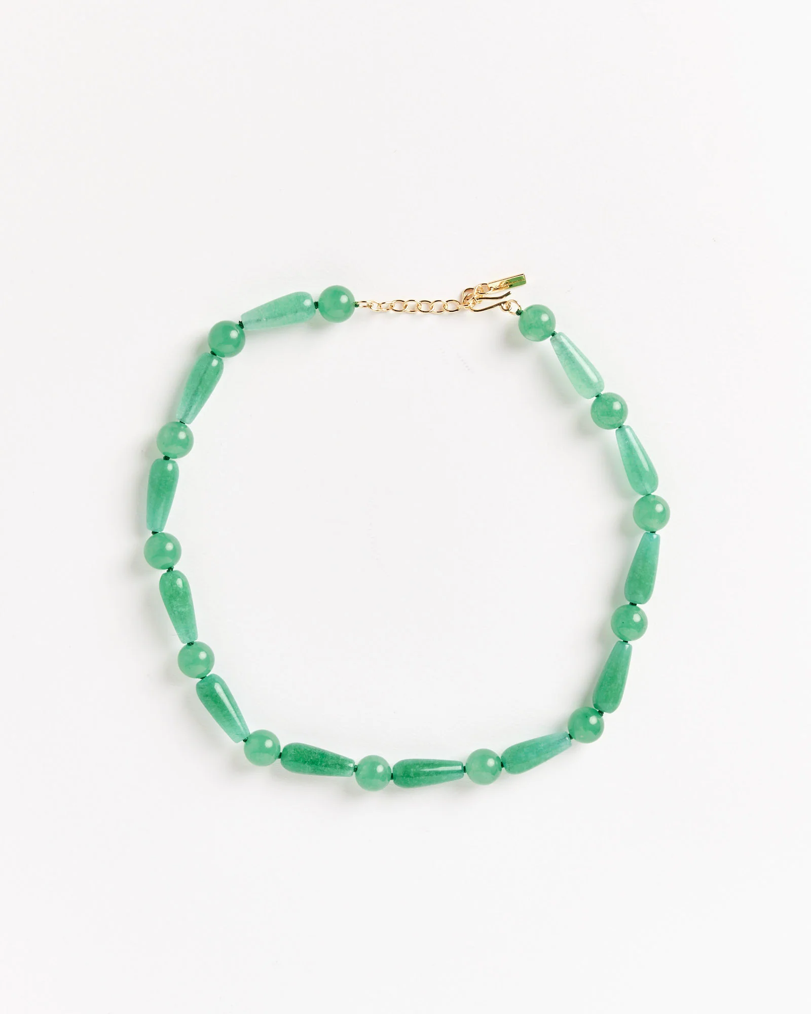 Green Bead Necklace