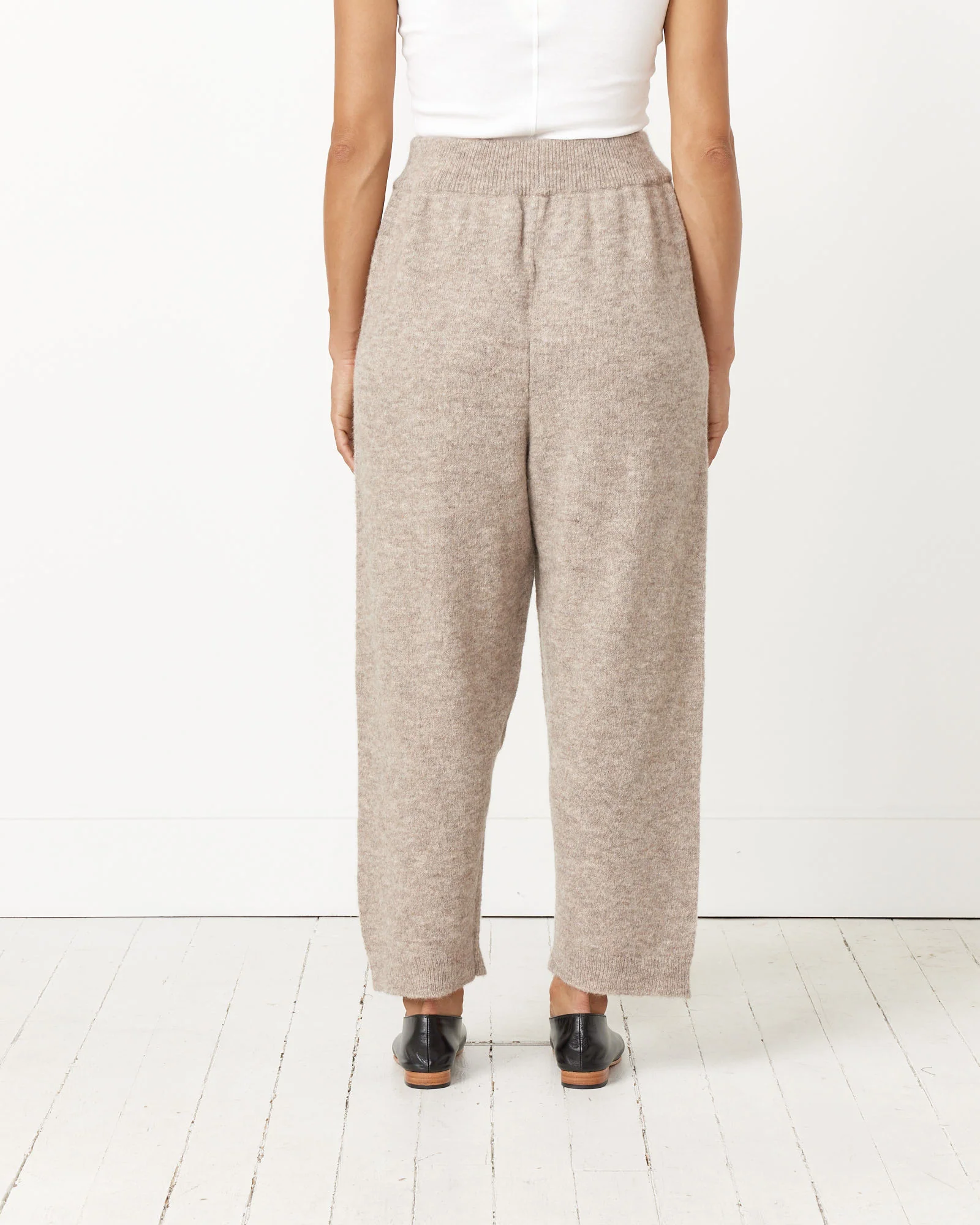 Baby Alpaca Knit Pant - Image 3