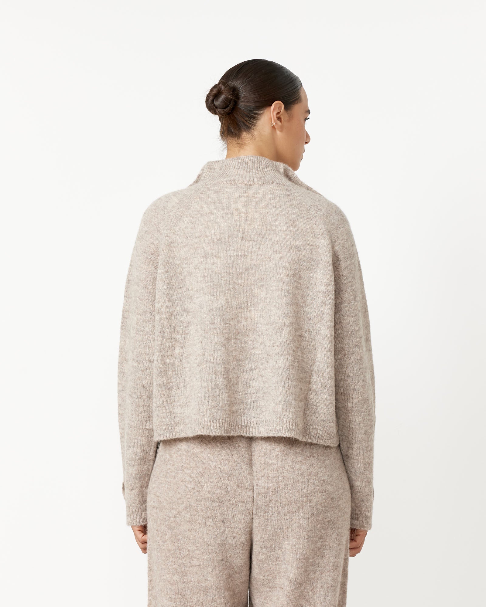 Baby Alpaca Polo Sweater - Image 6