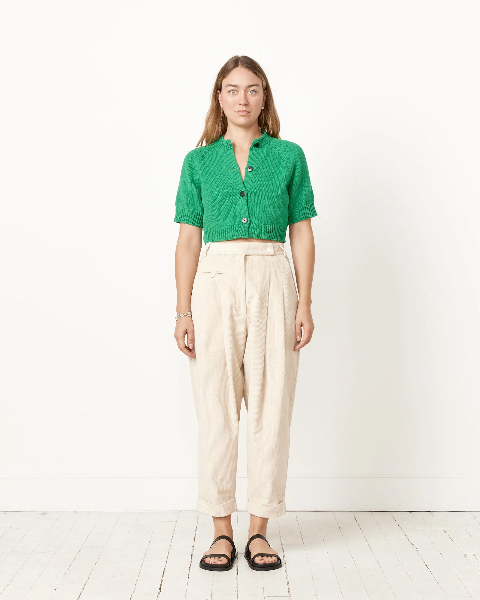Corduroy Carrot Pant - Image 2