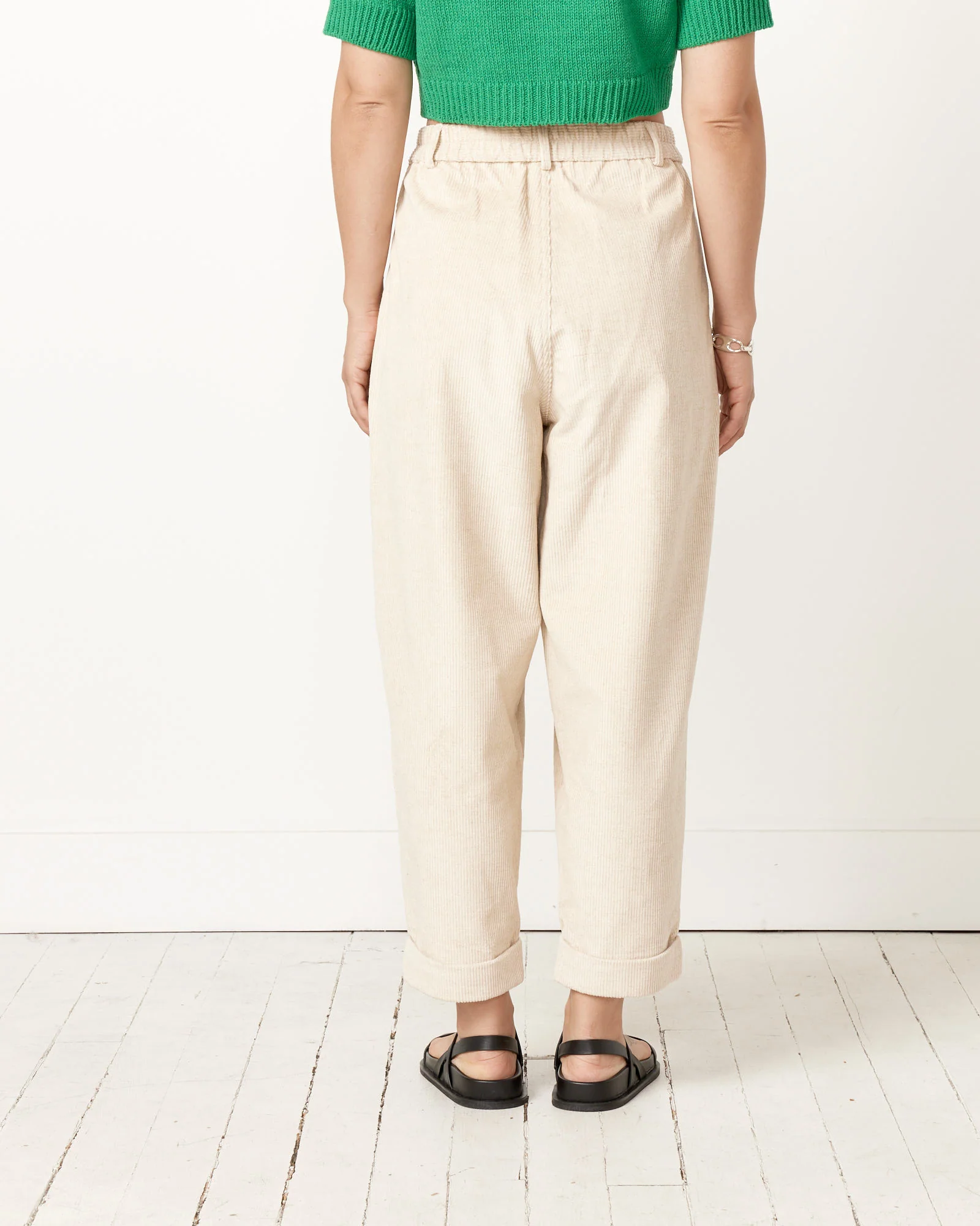 Corduroy Carrot Pant - Image 4