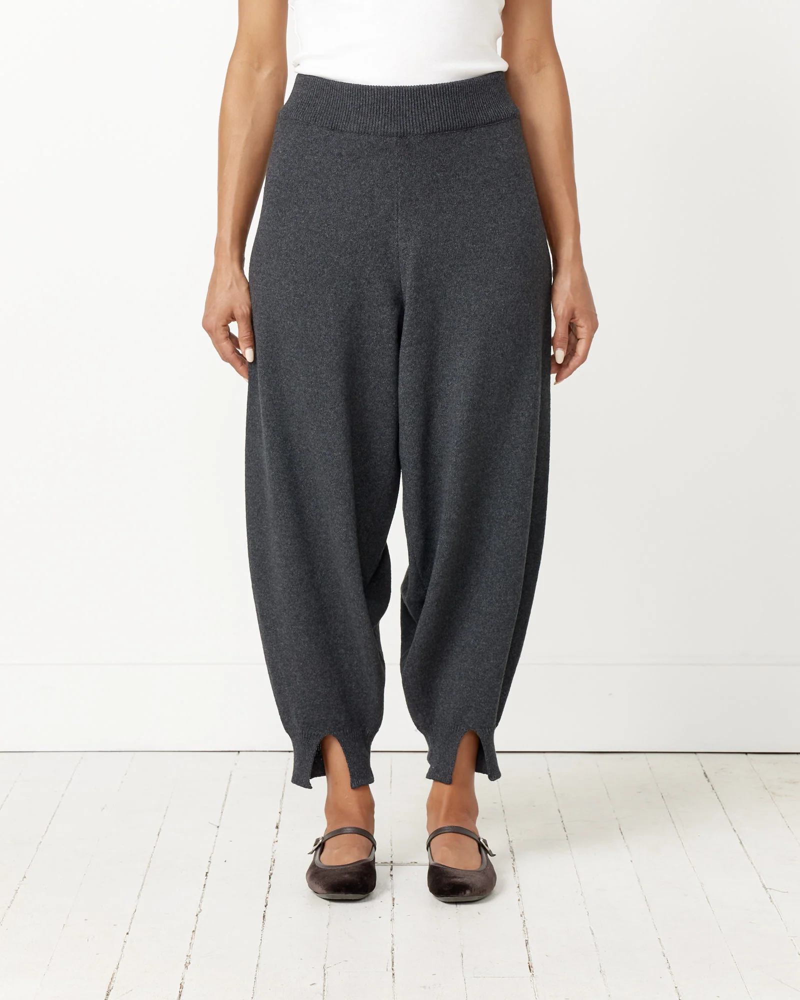 Cotton Knit Pant