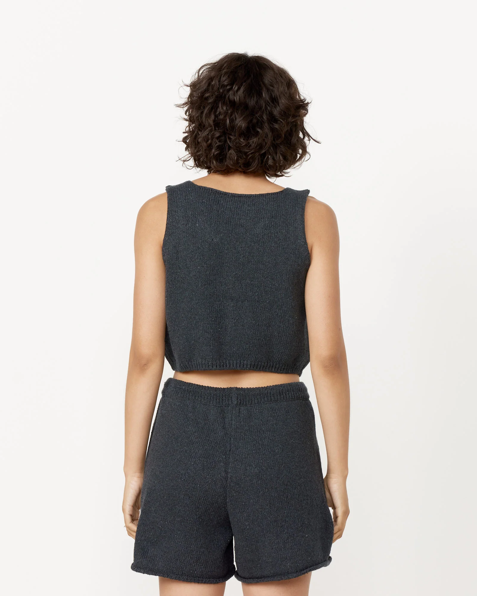 Heather Cotton Waistcoat - Image 4