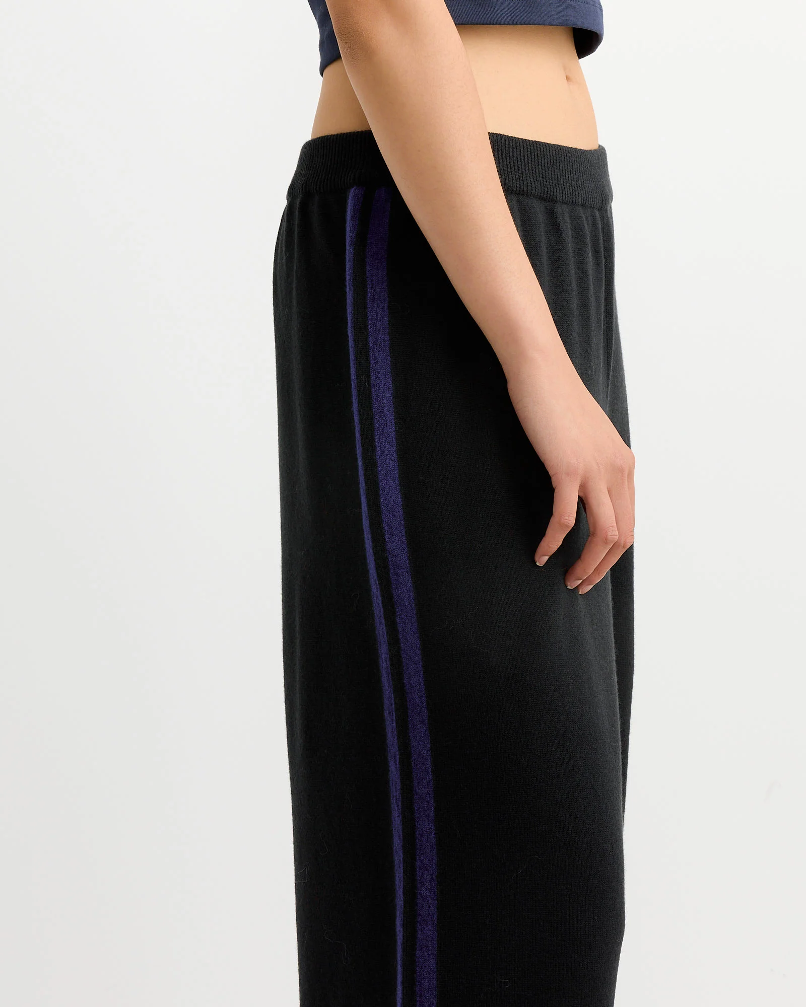 Merino Wool Pant in Black - Image 2