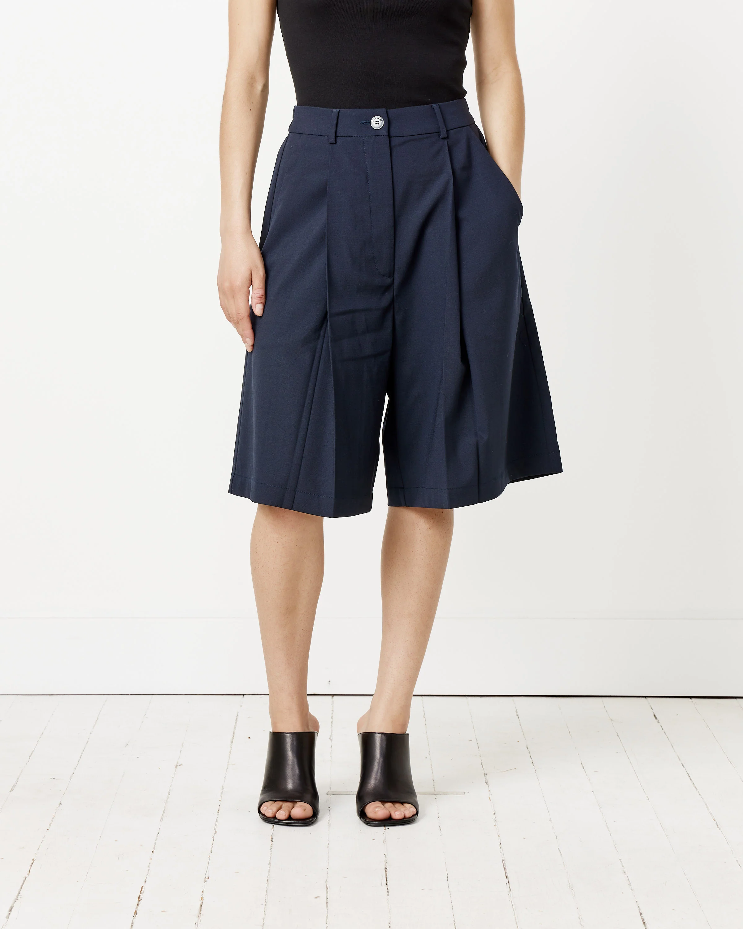 Tailoring Bermuda Shorts