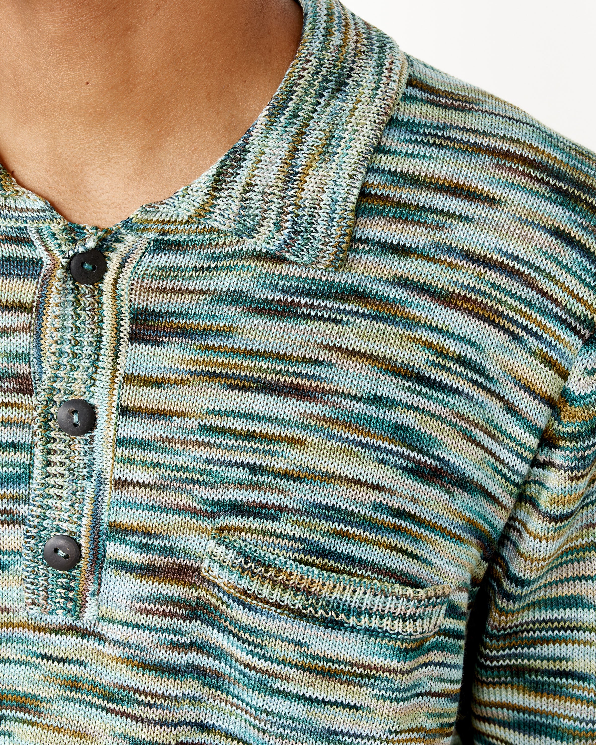Space Dye Polo - Image 2