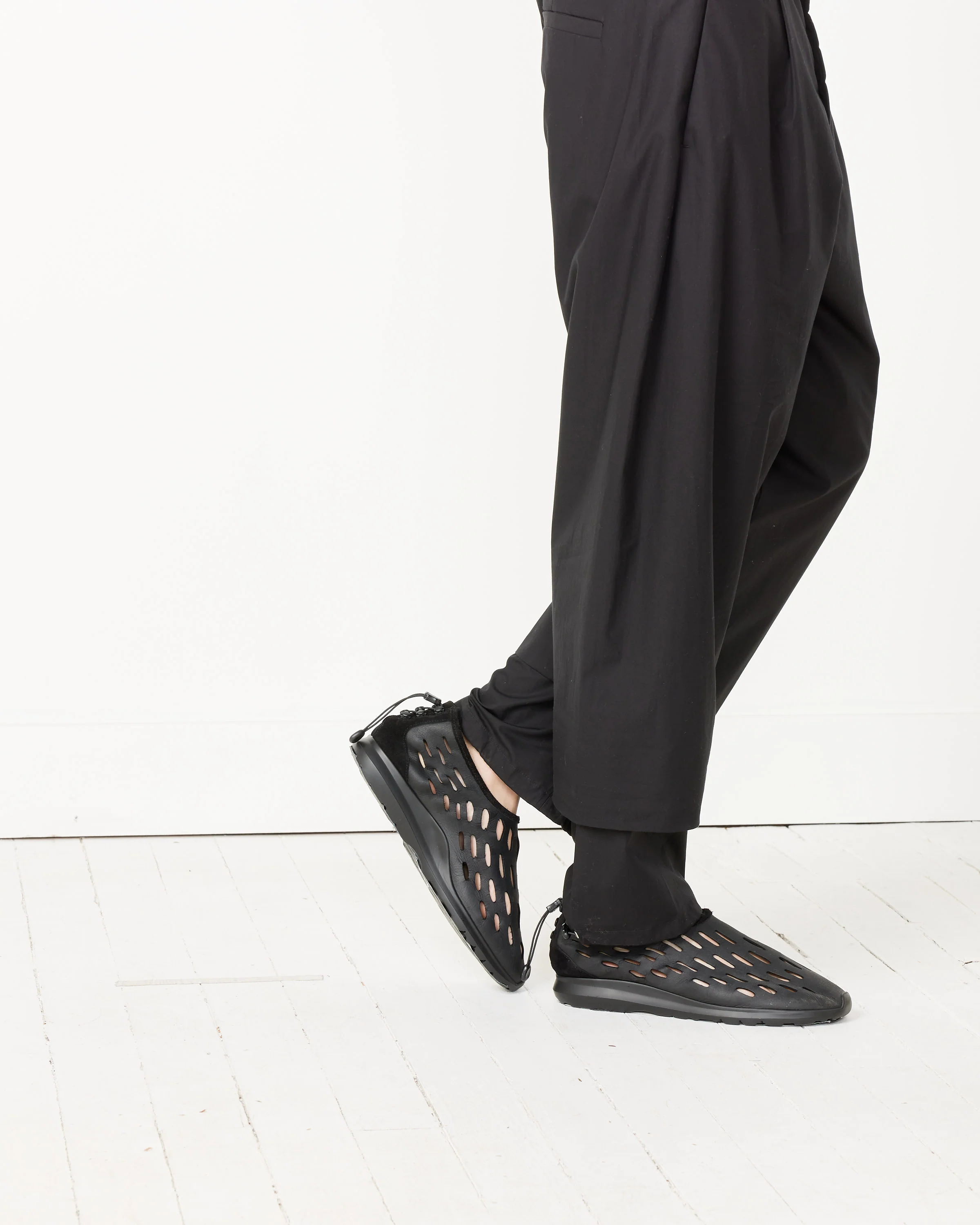 Tailored Wide Leg Cropped Trouser - Image 7