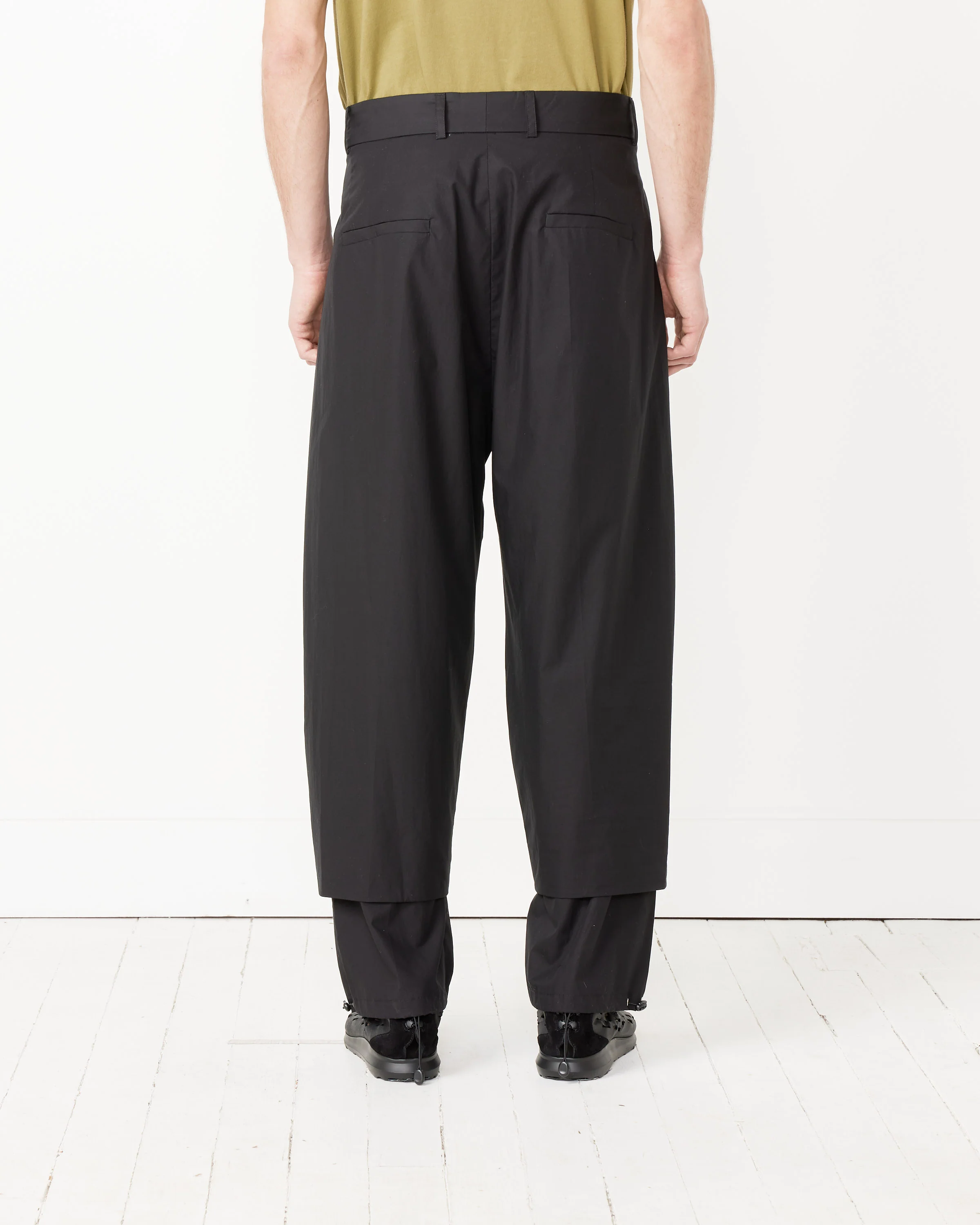 Tailored Wide Leg Cropped Trouser - Image 8