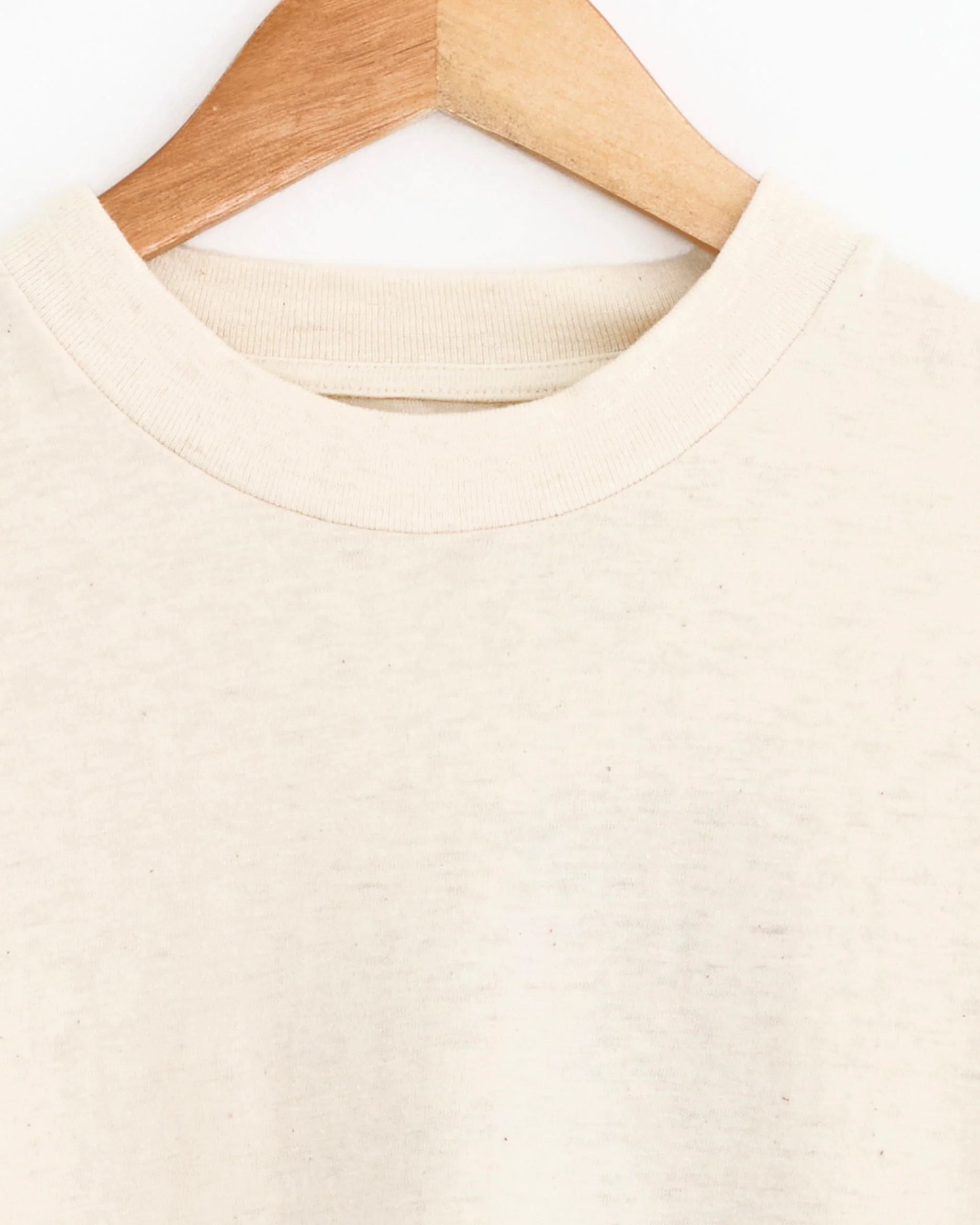 Boxy Tee in Undyed - Image 2