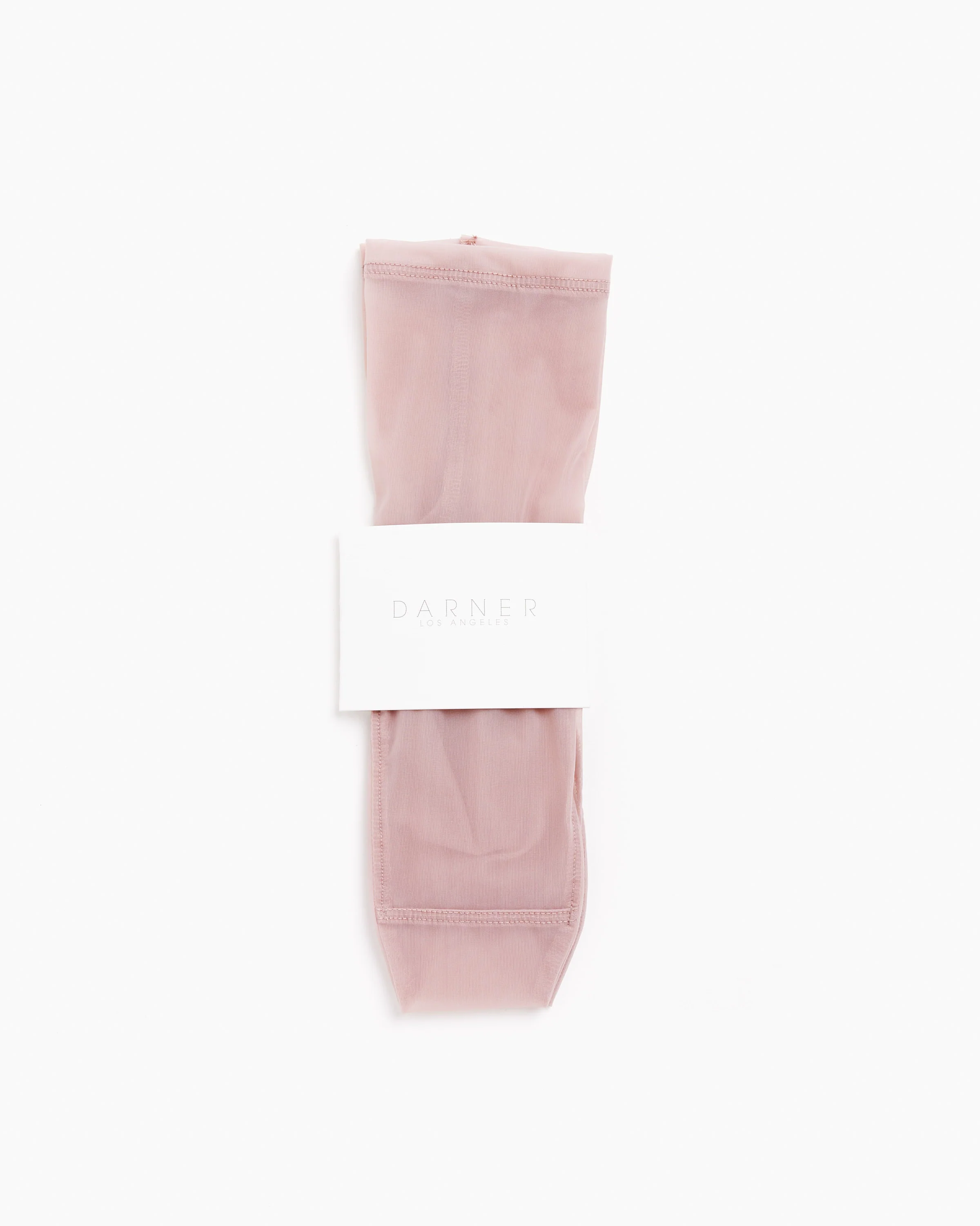 Solid Mesh Socks in Blush - Image 3