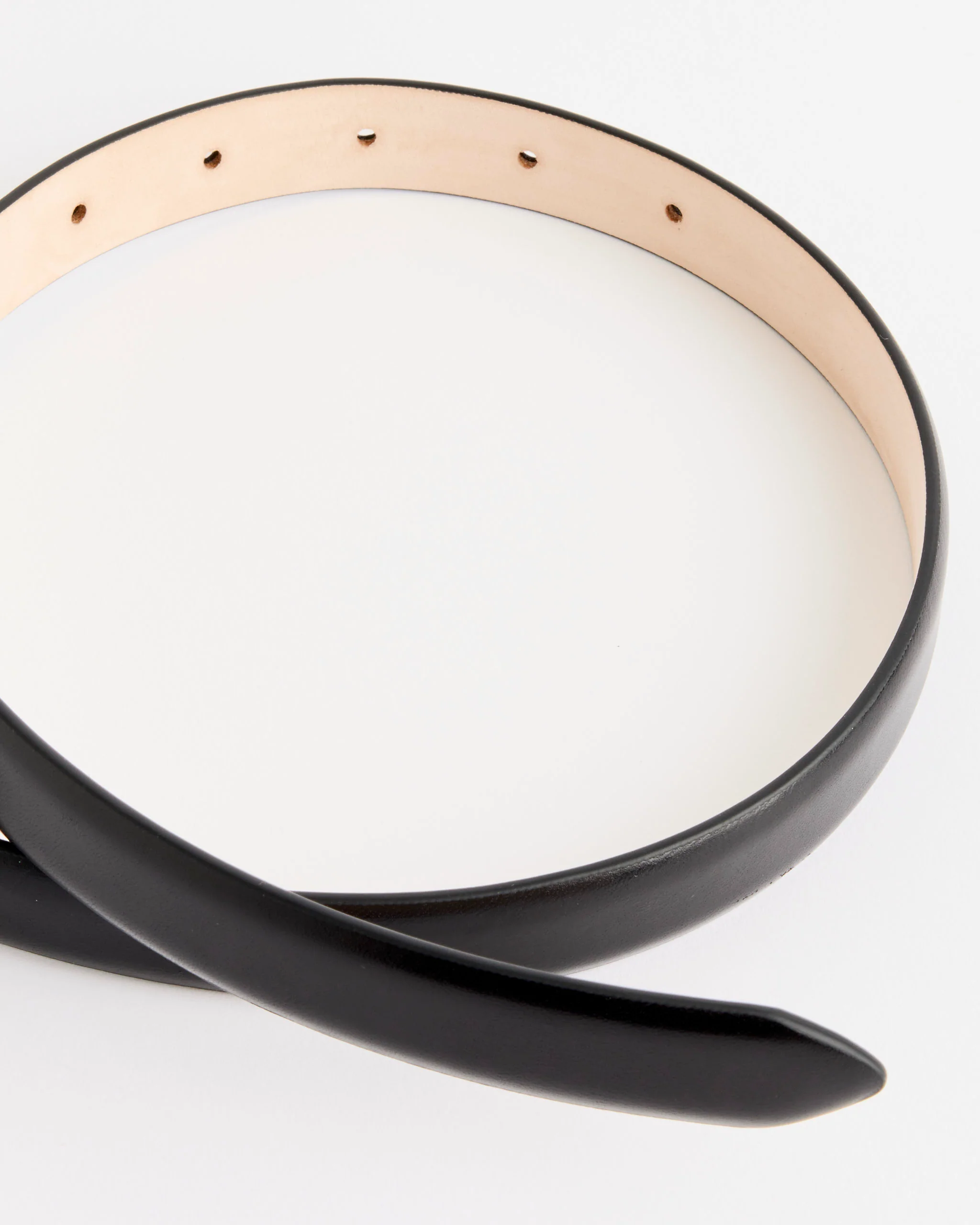 Constance Belt in Black/Silver - Image 2