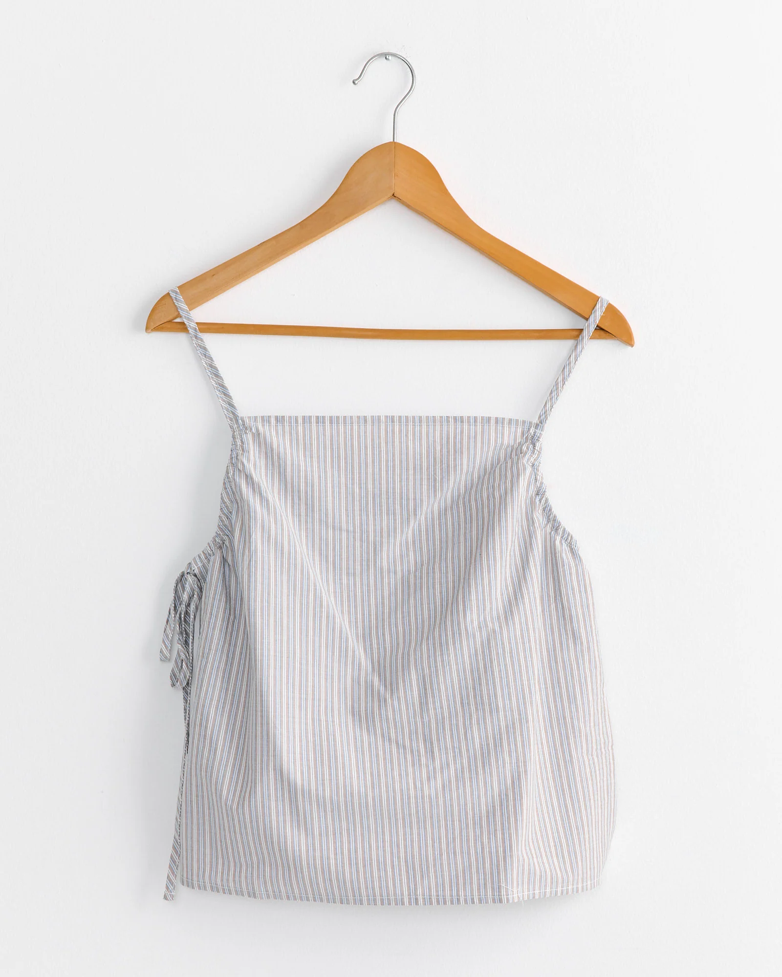 Gathered Top in Seas Stripe
