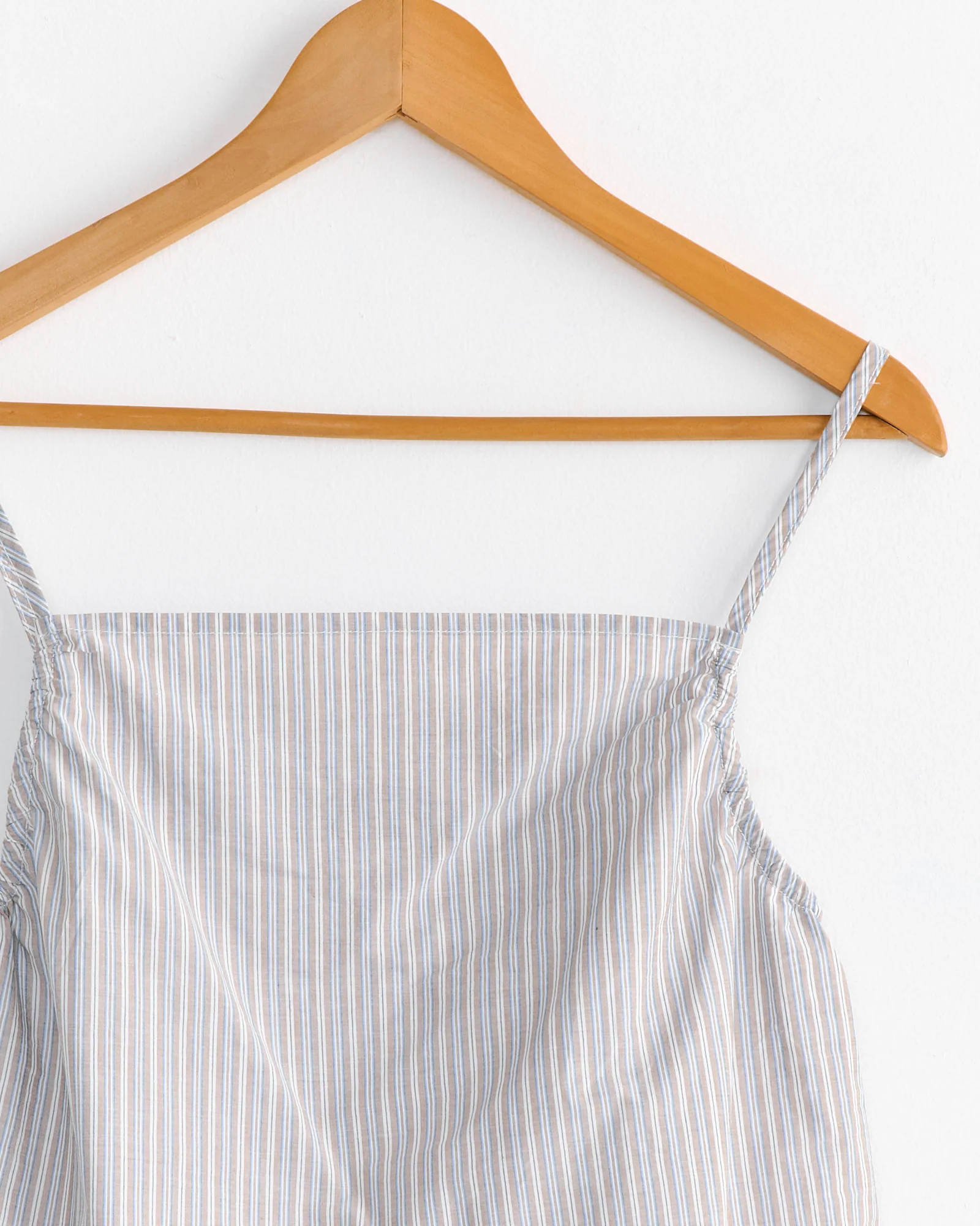 Gathered Top in Seas Stripe - Image 2