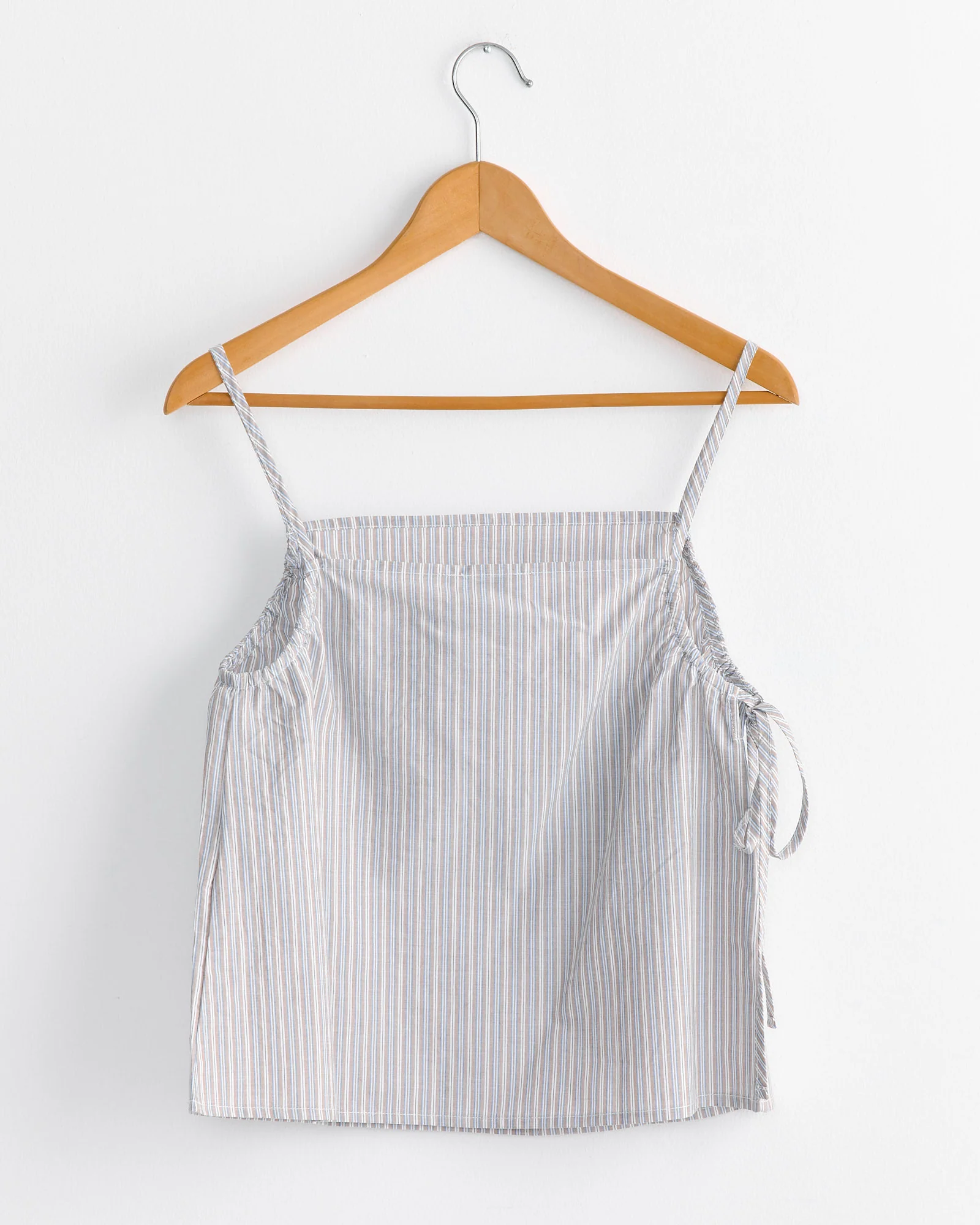 Gathered Top in Seas Stripe - Image 3
