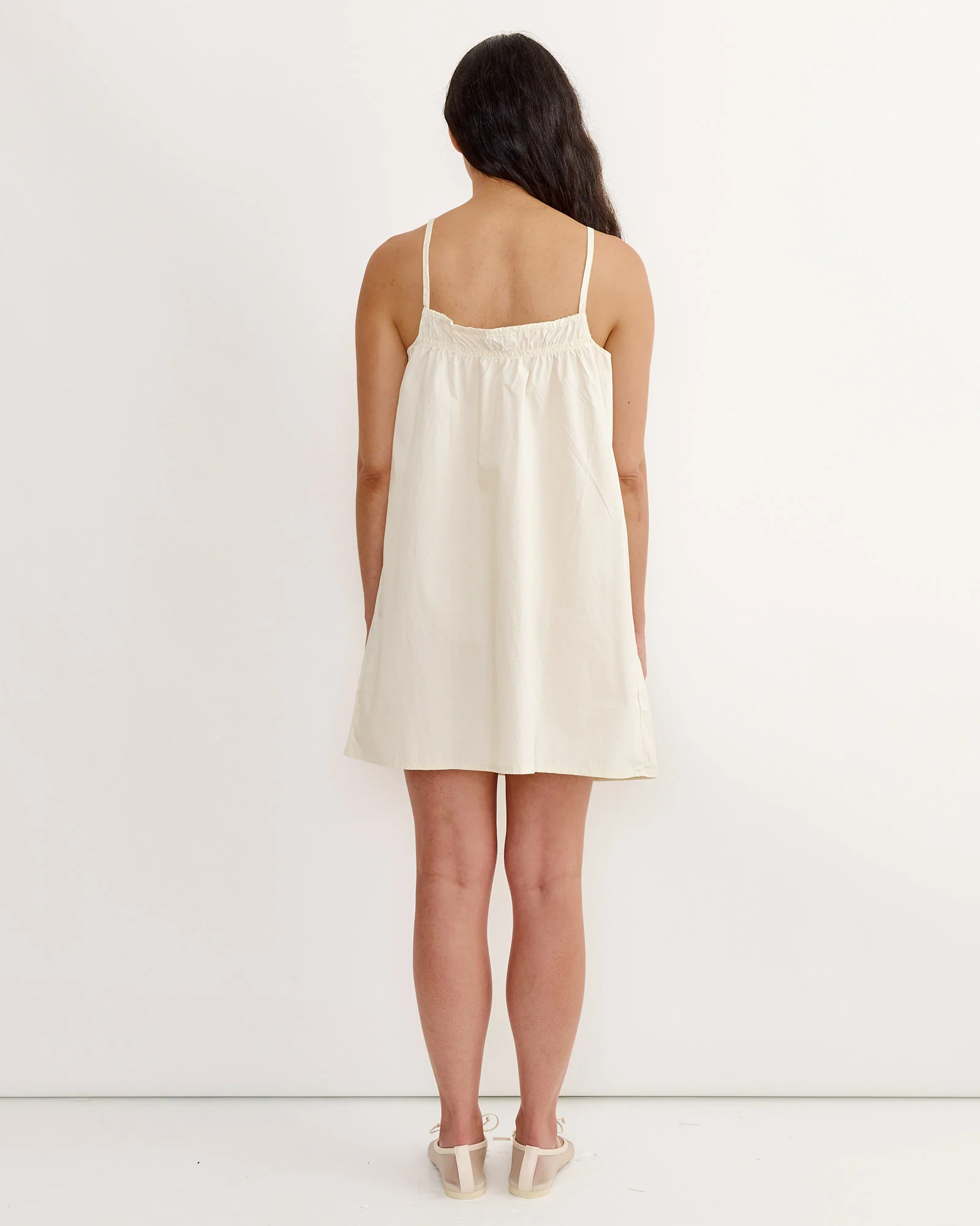 Light Dress in Butter White - Image 2
