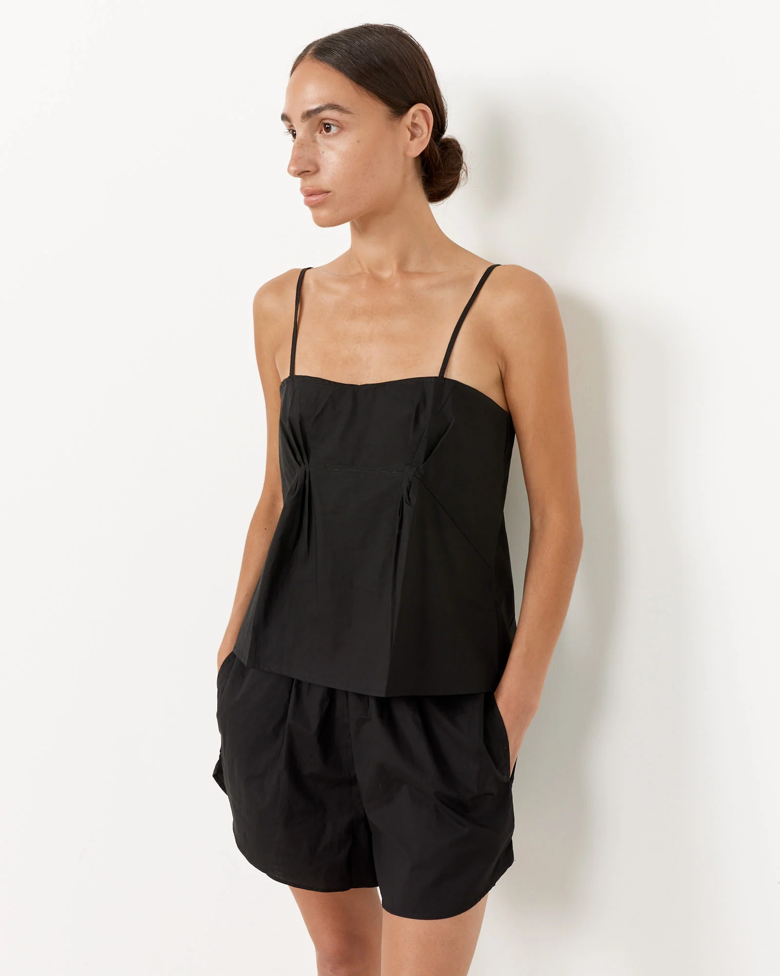 Pleat Set in Black - Image 2