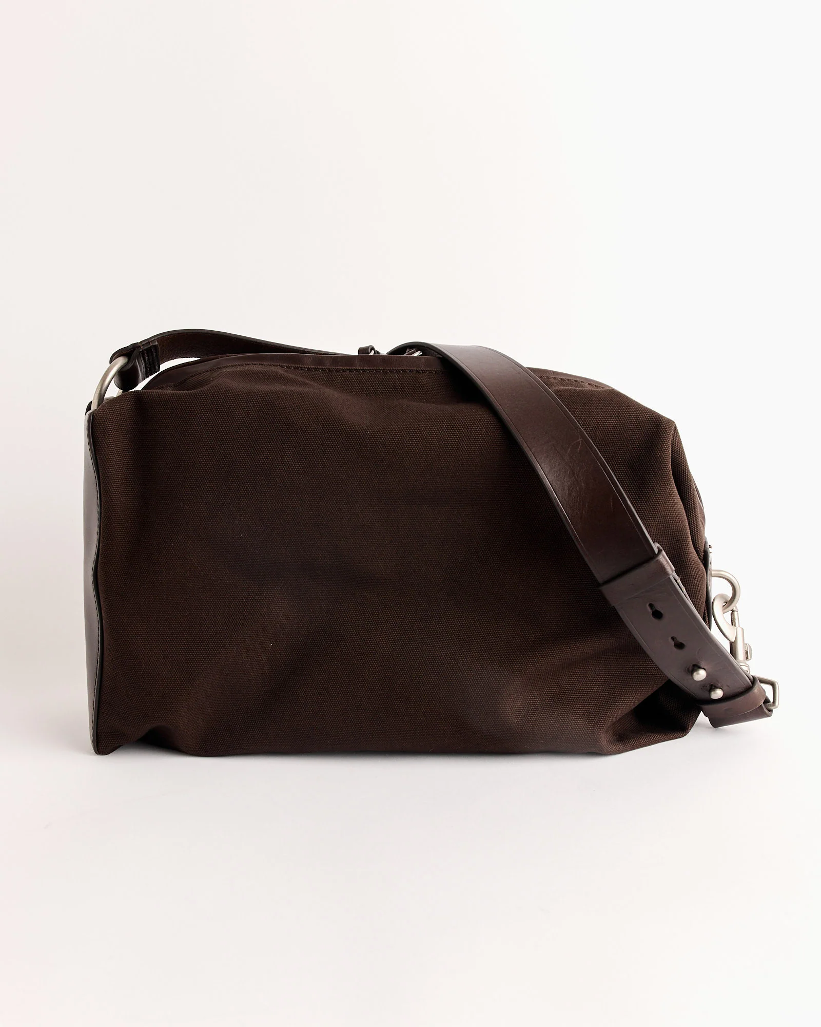 Duffle Bag in Dark Brown