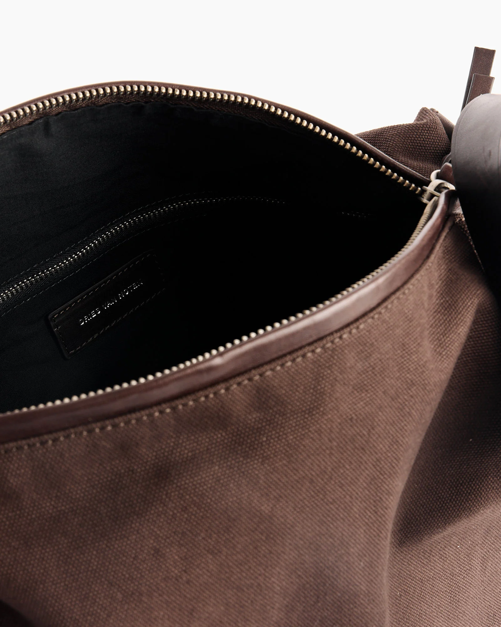Duffle Bag in Dark Brown - Image 3