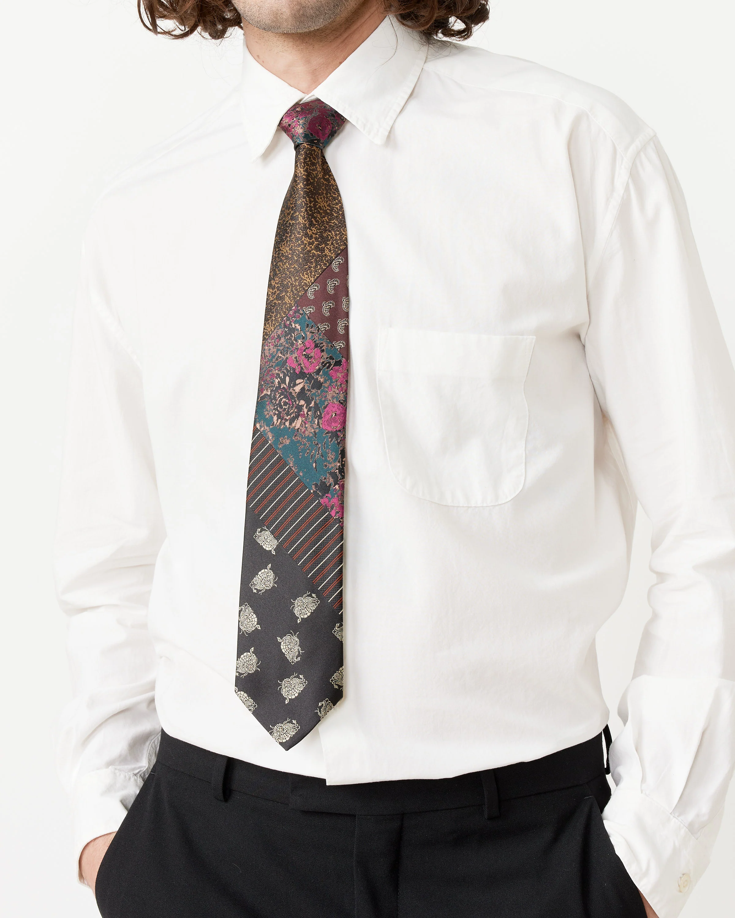 Patchwork Tie - Image 4