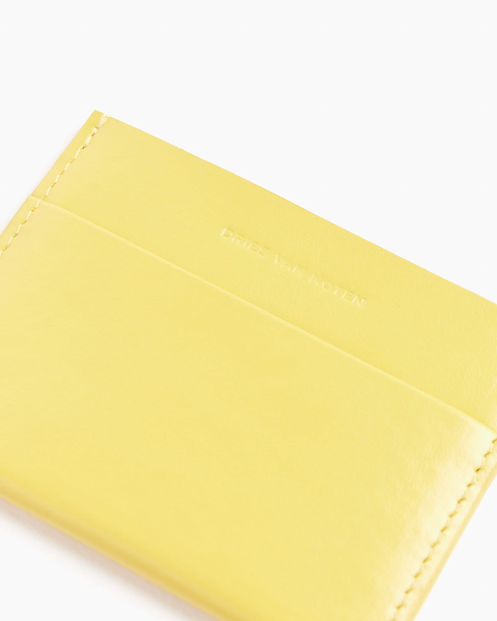 Cardholder in Yellow - Image 3