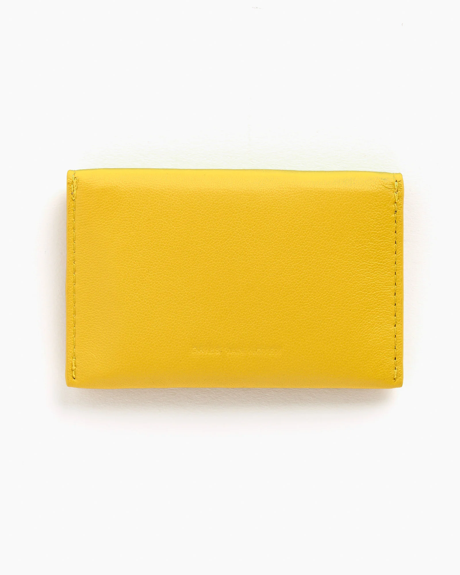Envelope Cardholder in Yellow - Image 2