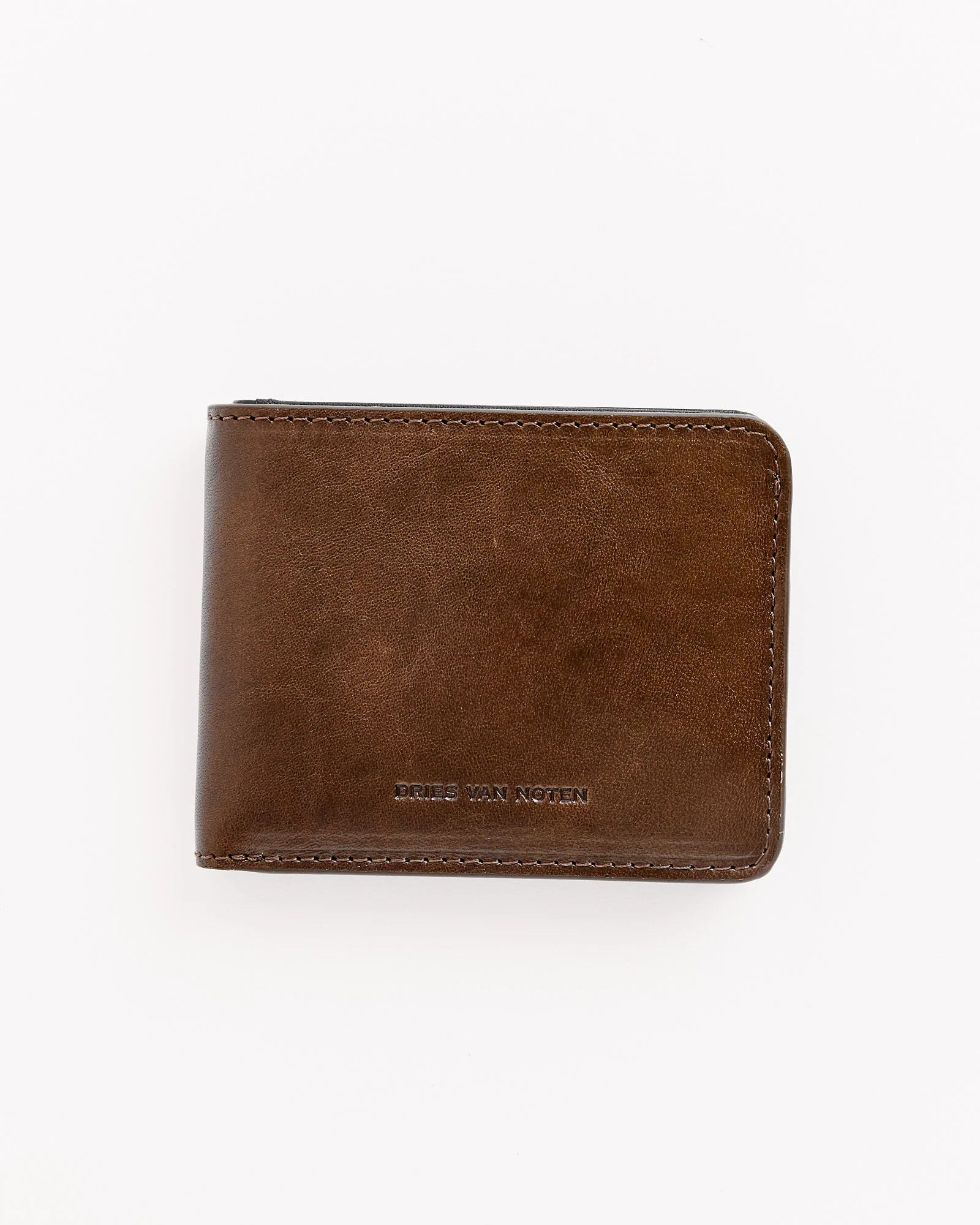 Folded Wallet in Olive