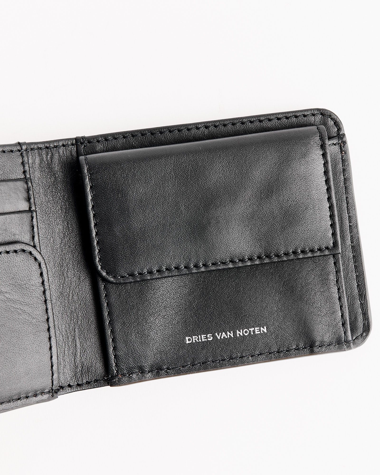 Folded Wallet in Olive - Image 2