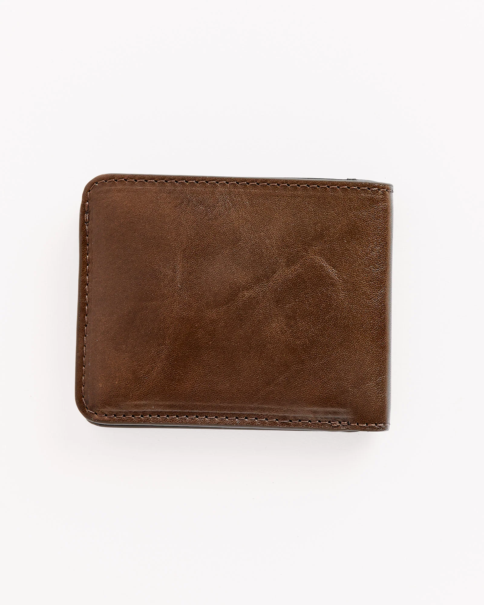Folded Wallet in Olive - Image 3