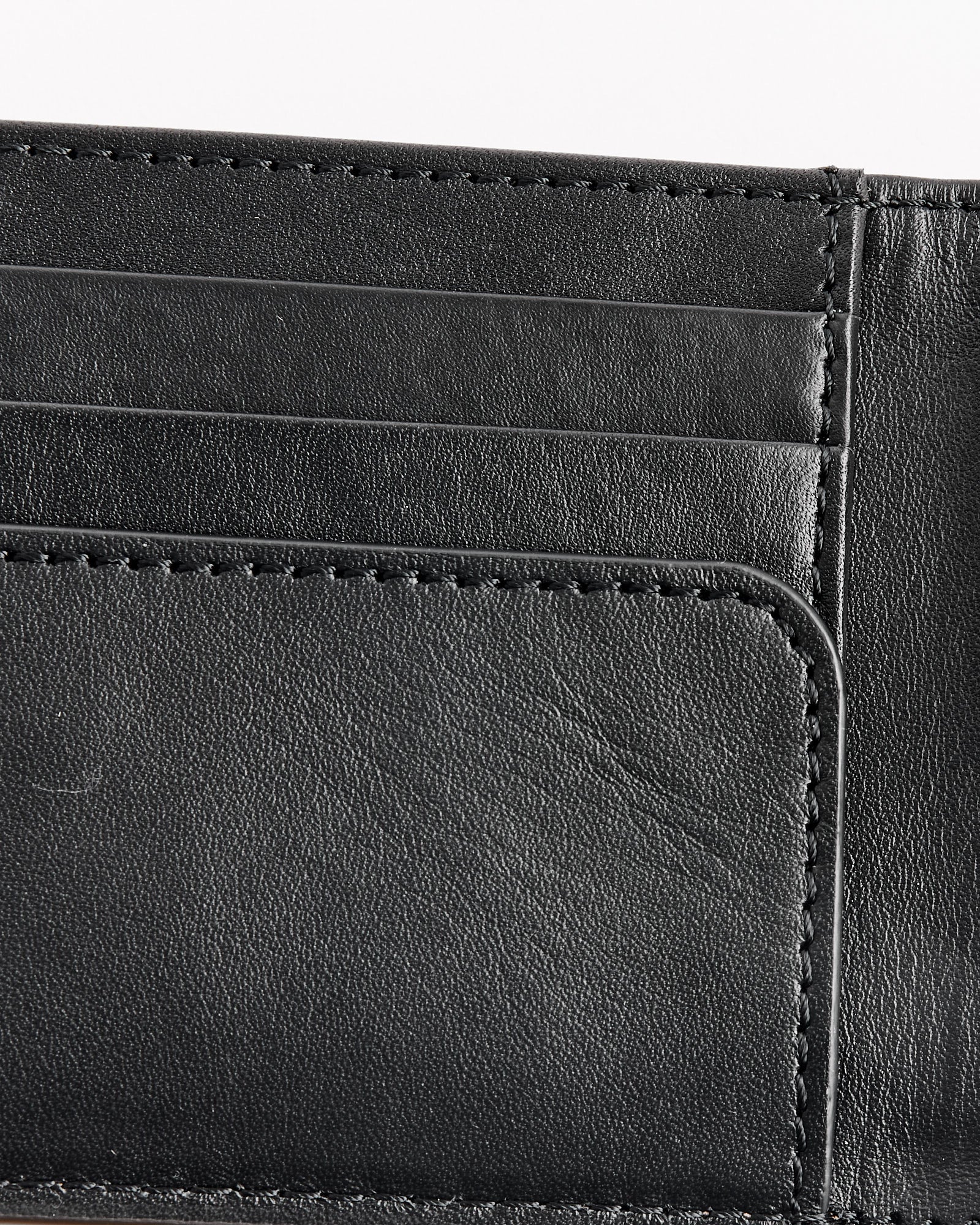 Folded Wallet in Olive - Image 4