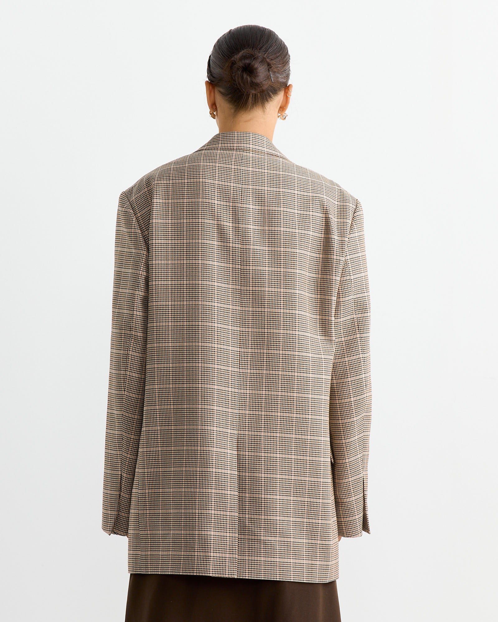 Oversized Jacket in Beige - Image 5