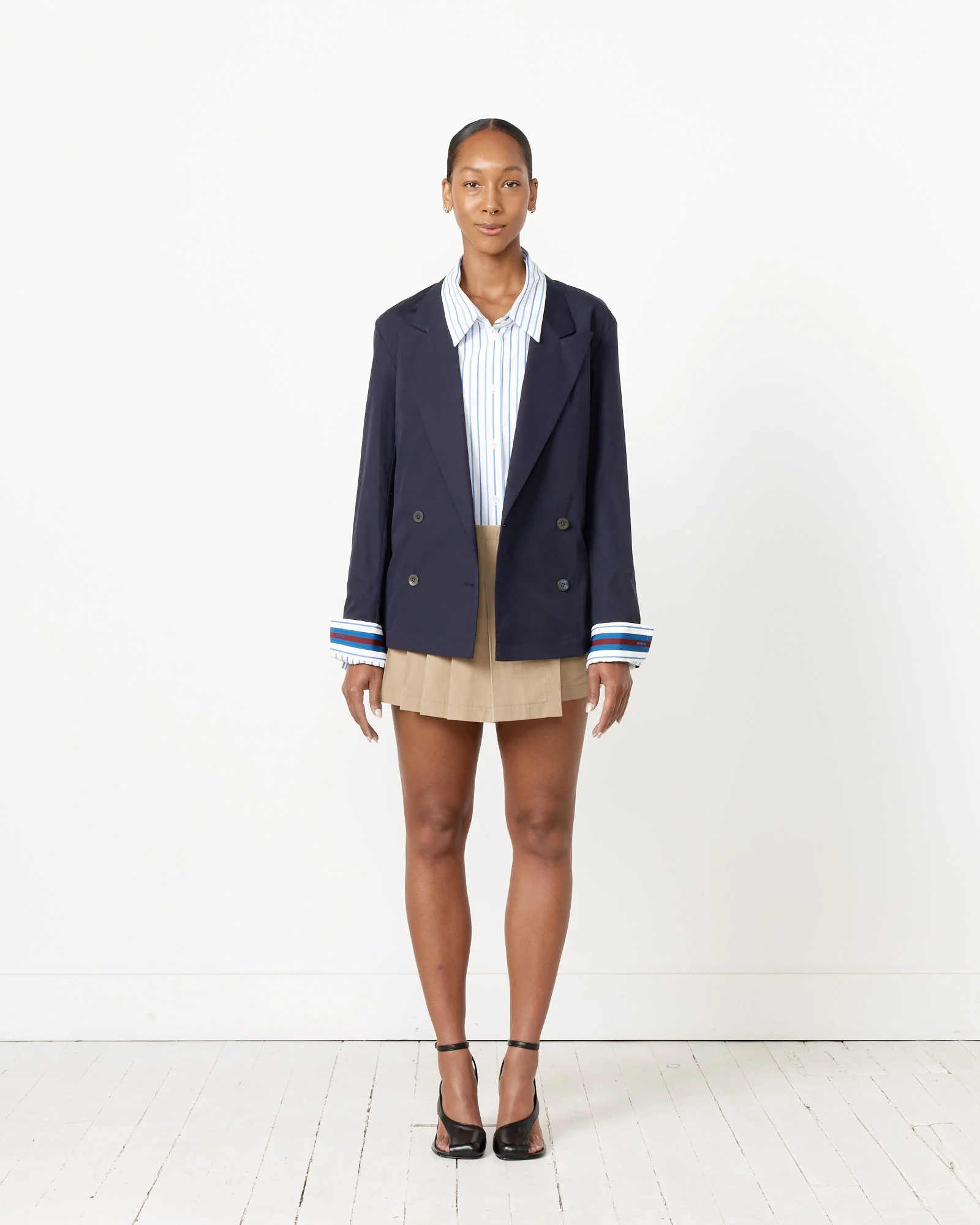 Caplana Blazer in Midnight - Image 2