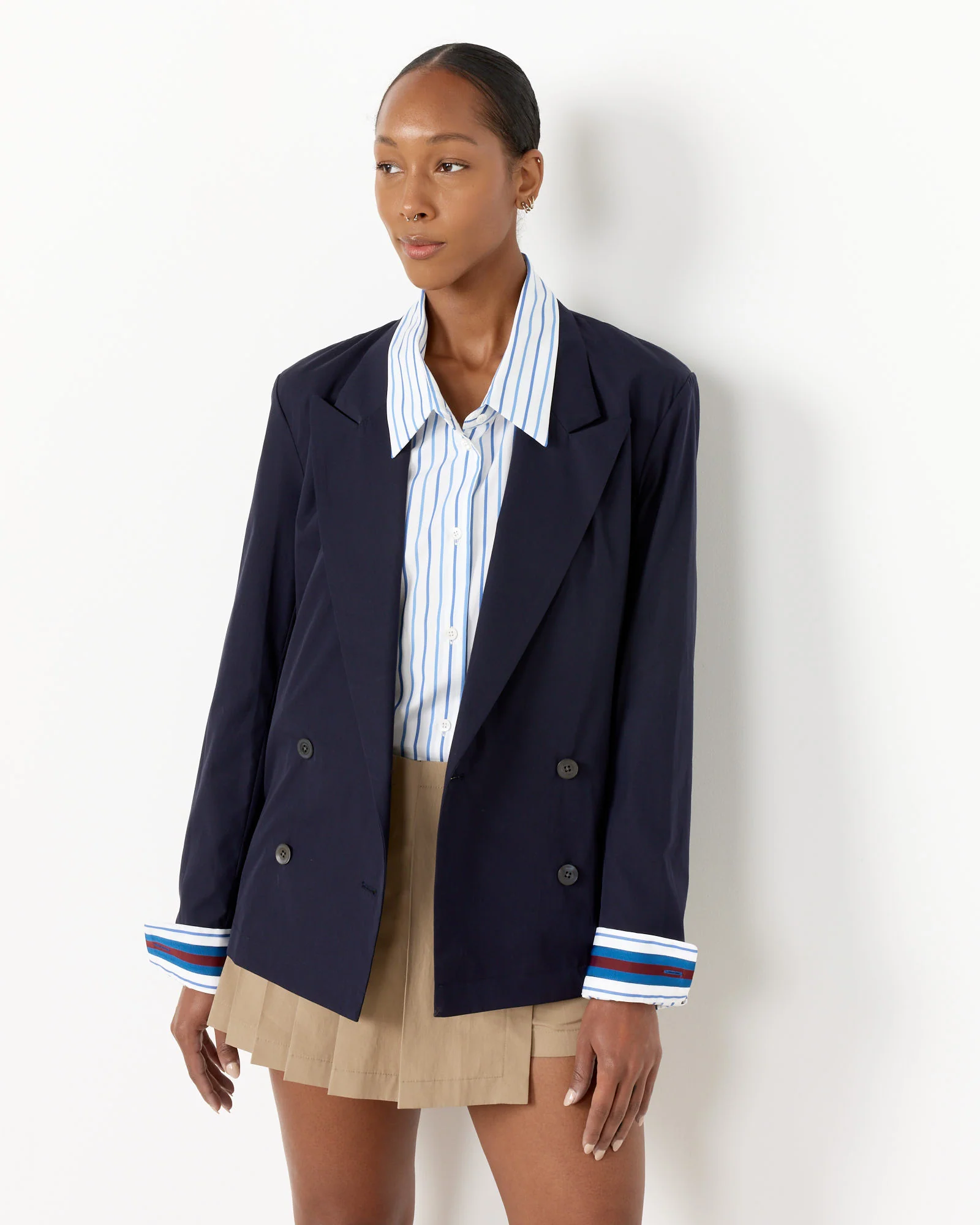 Caplana Blazer in Midnight - Image 3