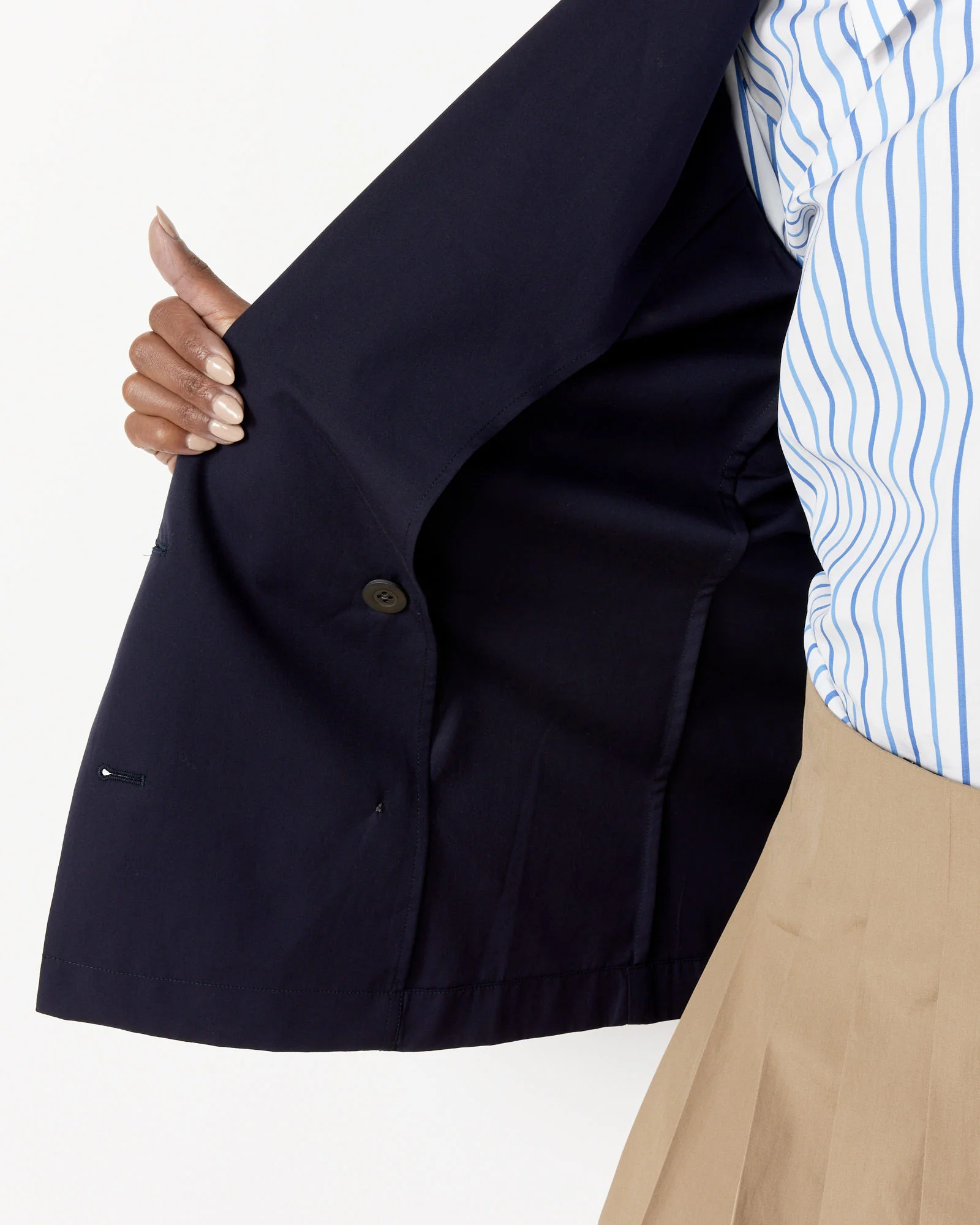 Caplana Blazer in Midnight - Image 6
