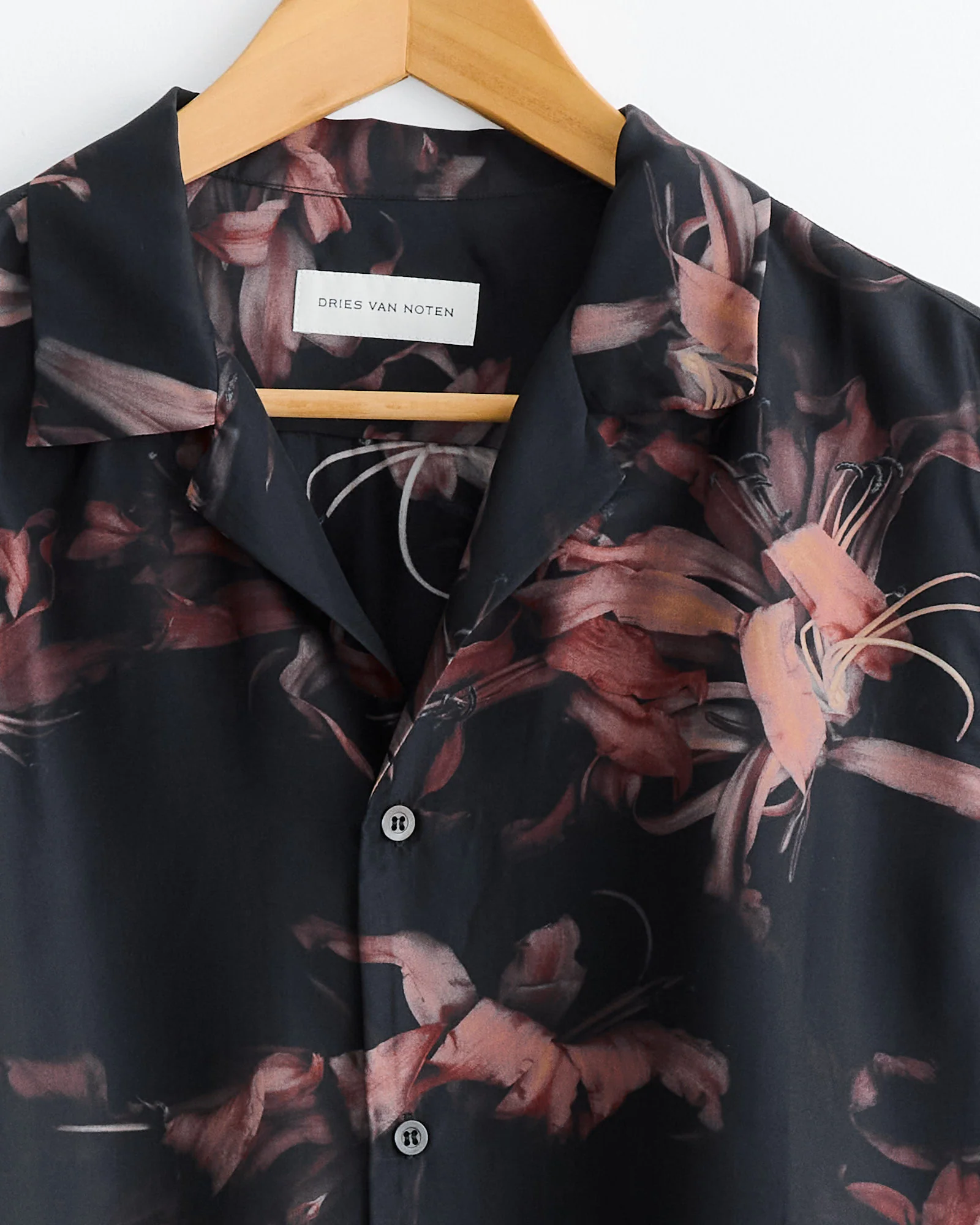 Silk Shirt in Old Rose - Image 2
