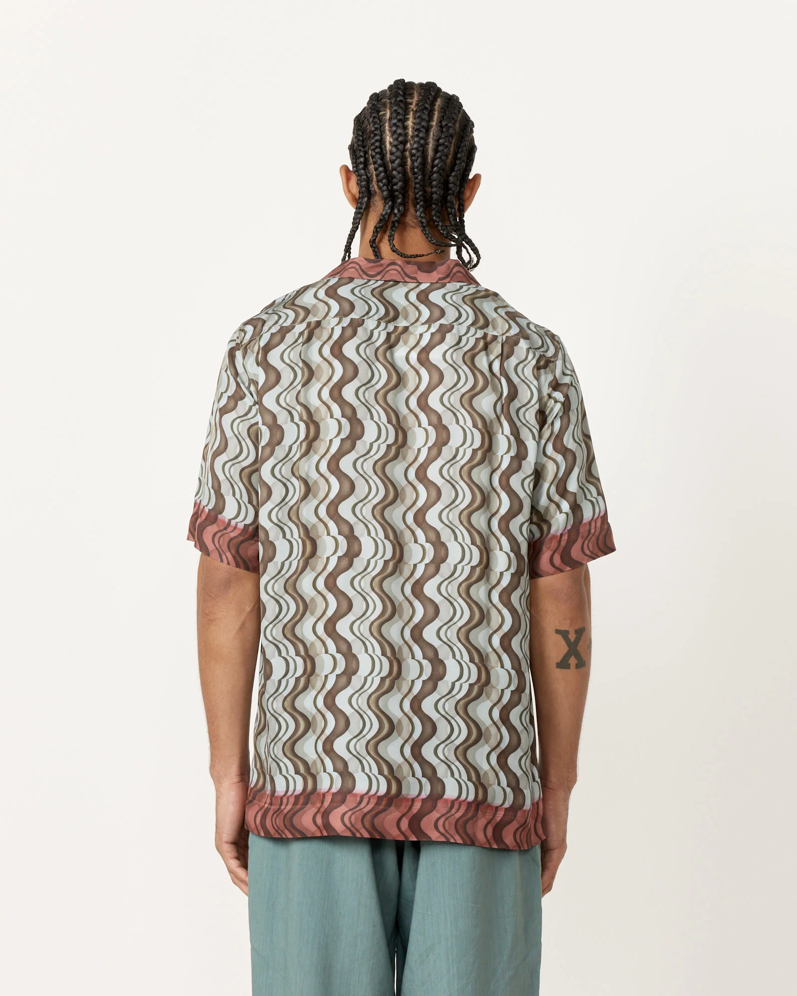 Graphic Shirt in Brown - Image 6