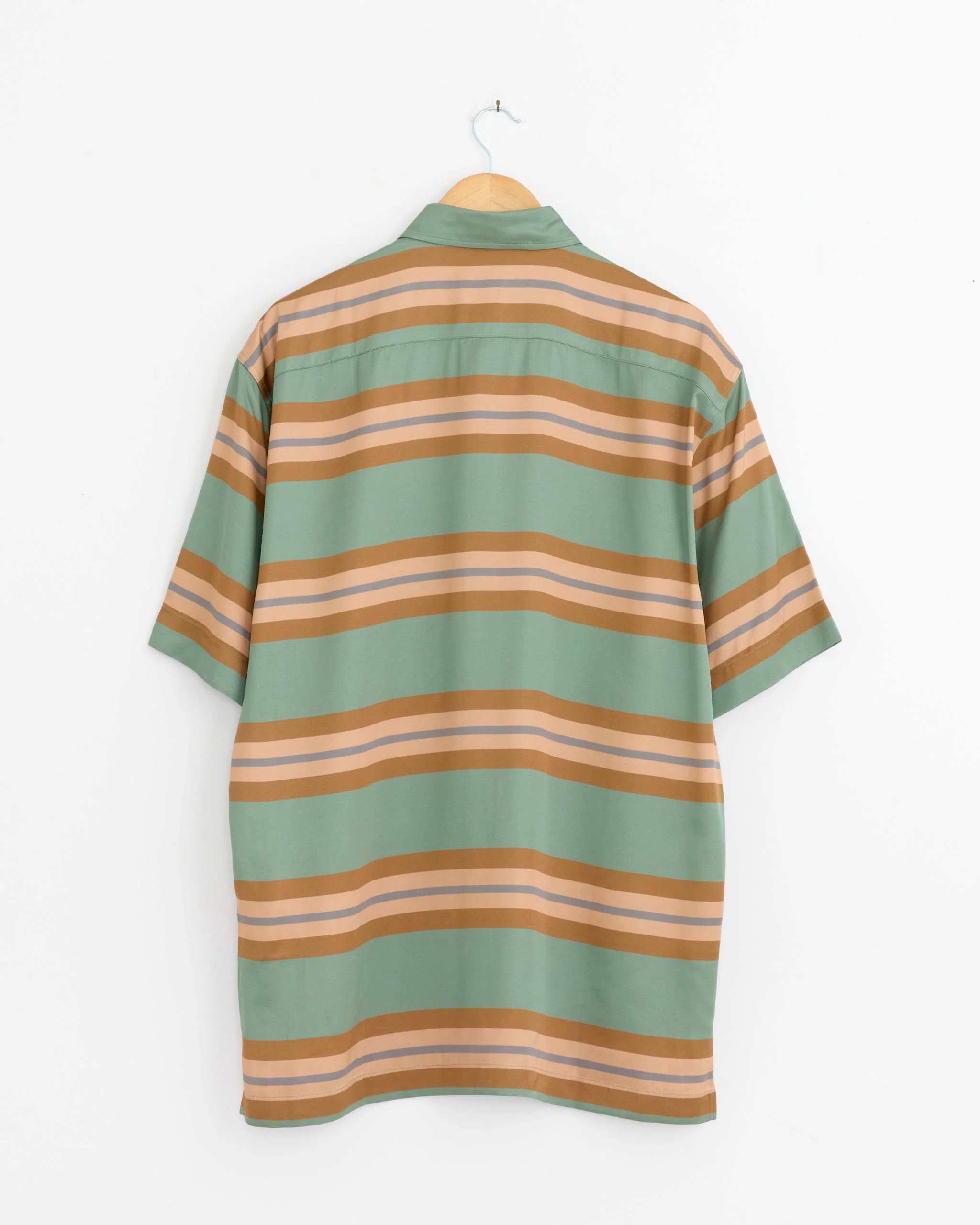 Printed Shirt in Pistache - Image 3