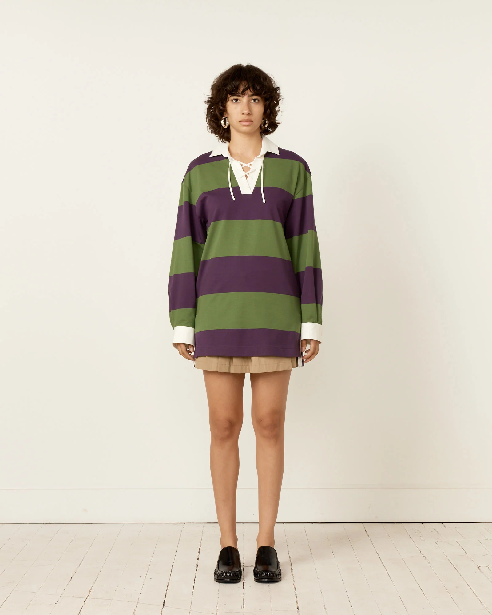 Chu Striped Rugby Shirt - Image 2