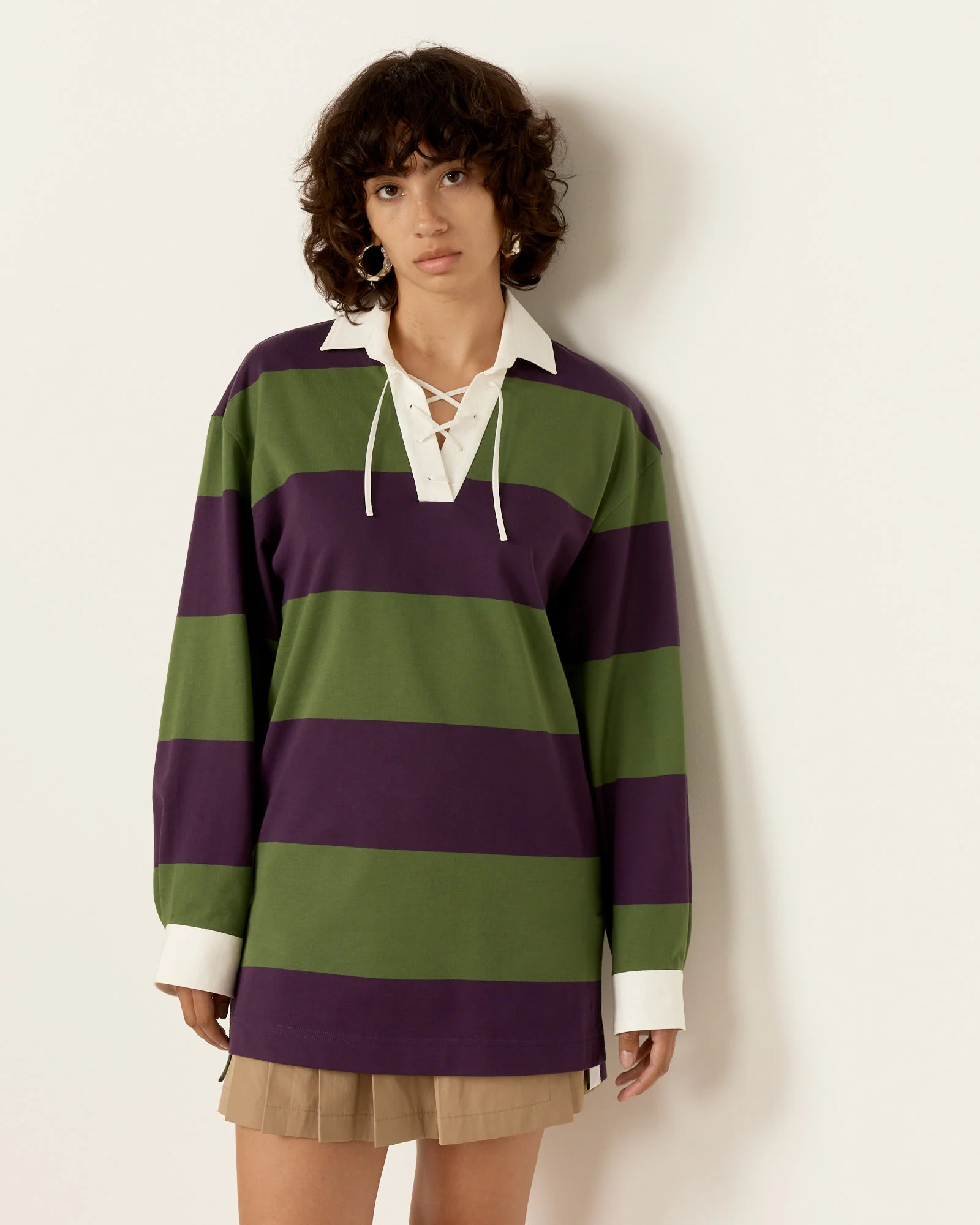 Chu Striped Rugby Shirt - Image 3