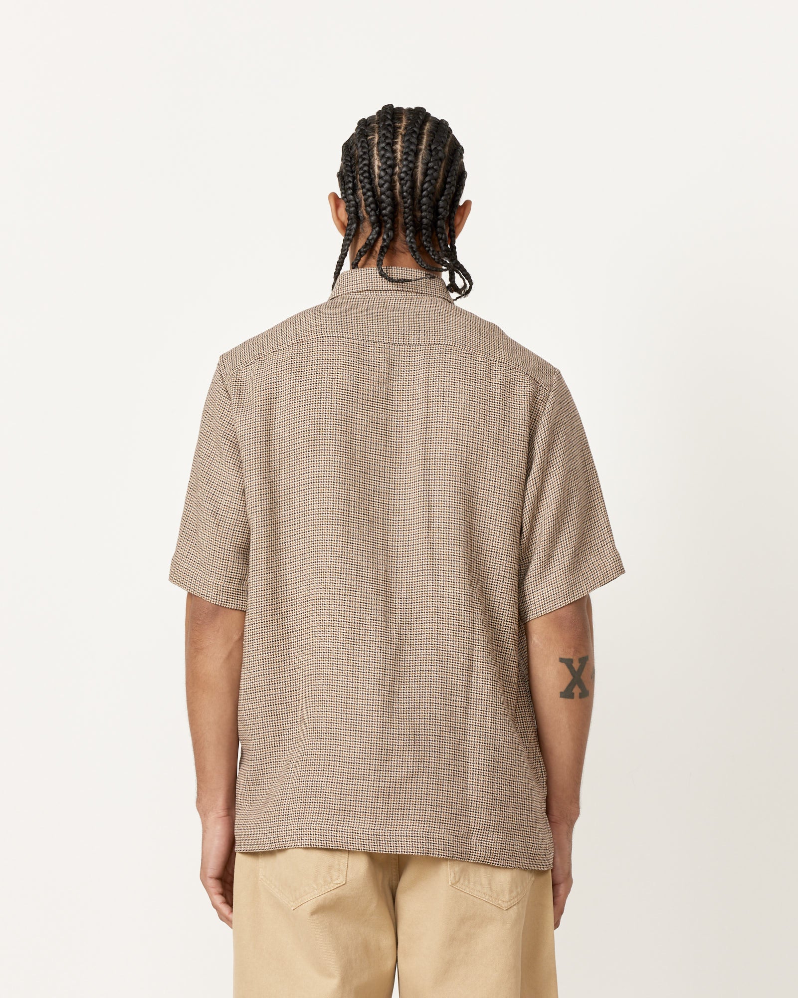 Clasen Shirt in Camel - Image 5