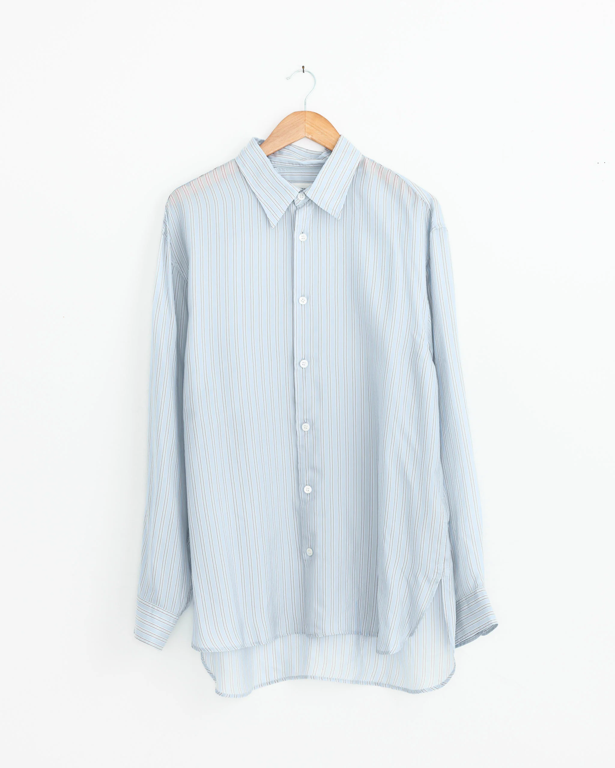 Striped Shirt in Light Blue