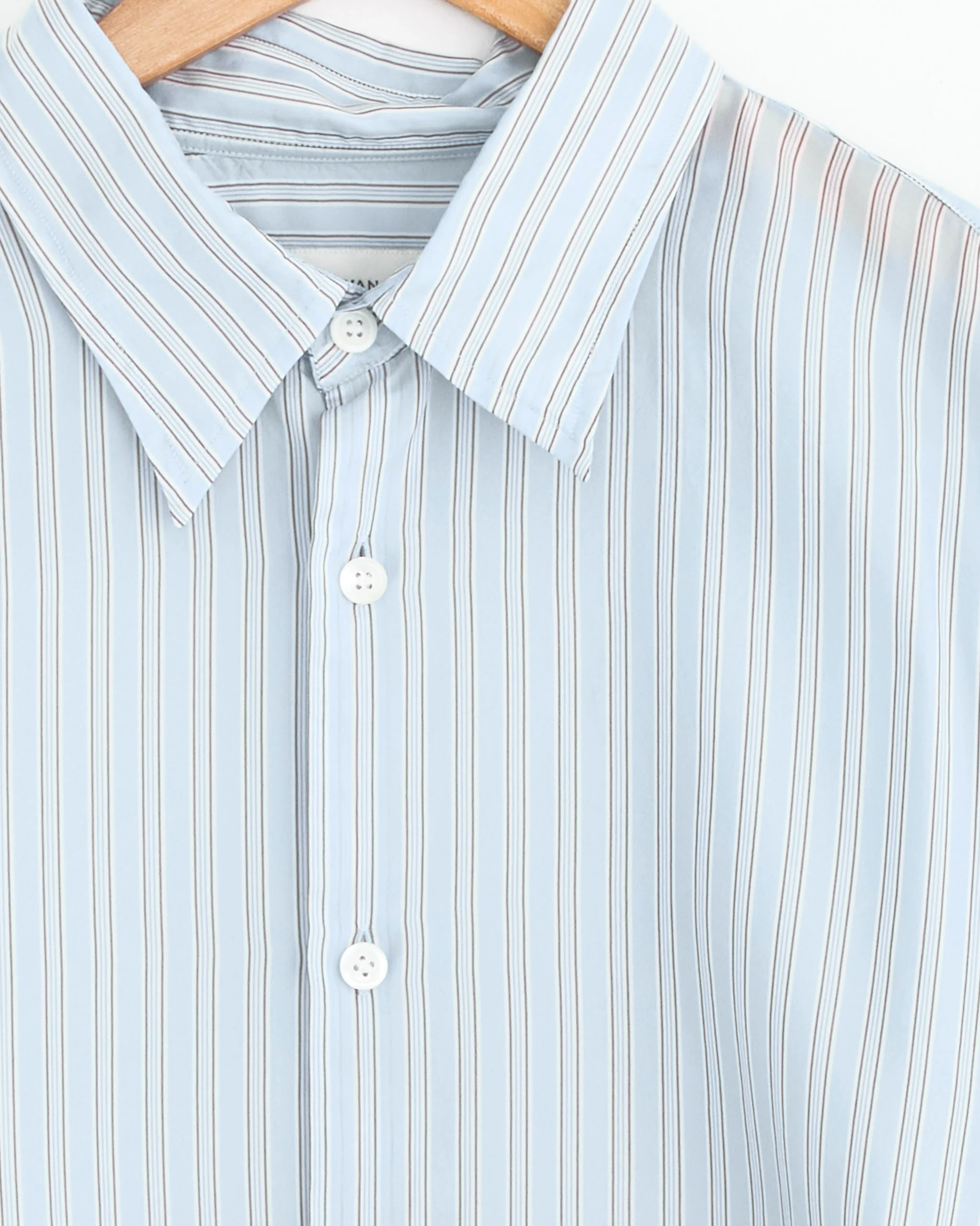 Striped Shirt in Light Blue - Image 2