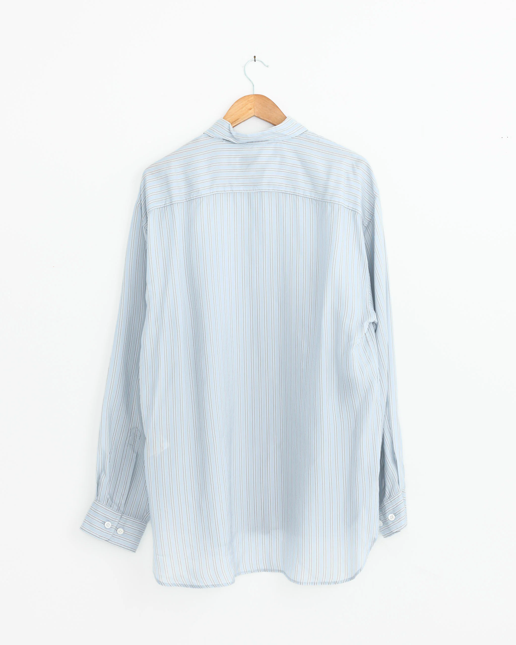 Striped Shirt in Light Blue - Image 3
