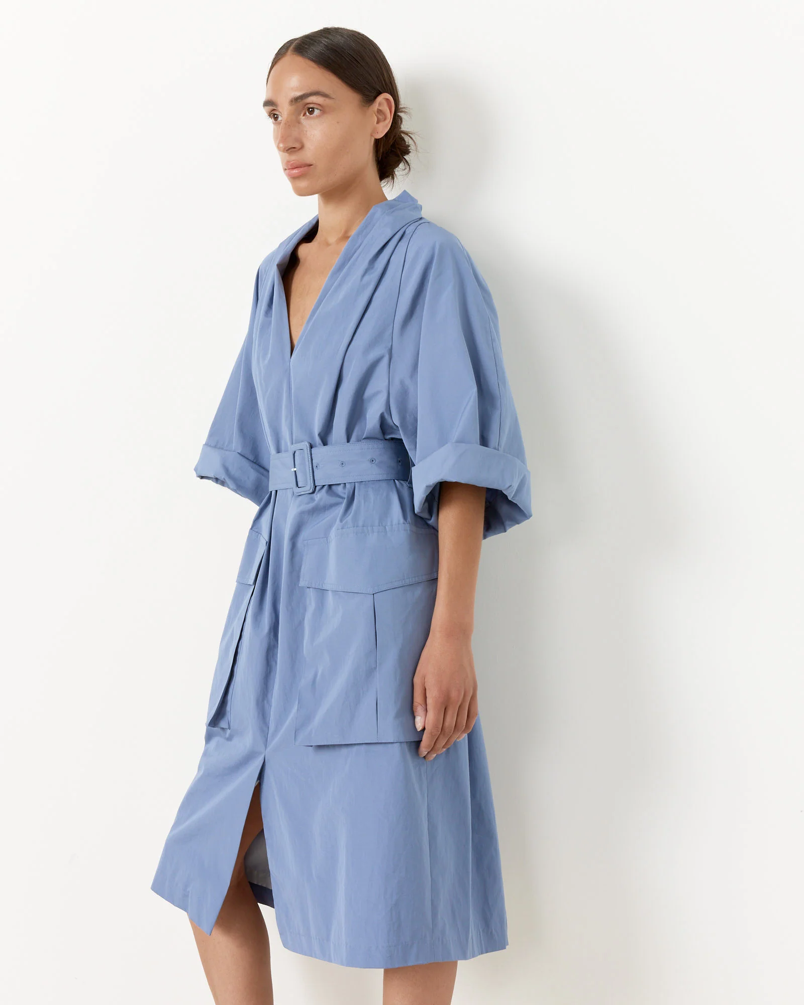Debrasa Belted Cargo Dress - Image 4