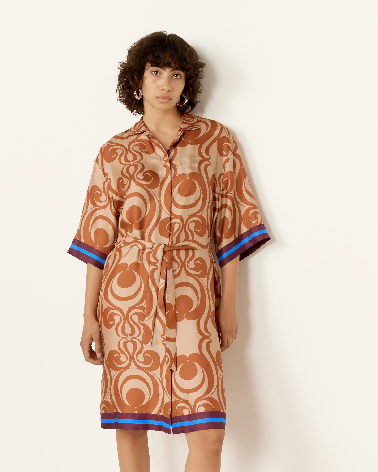 Silk Dress Shirt - Image 2