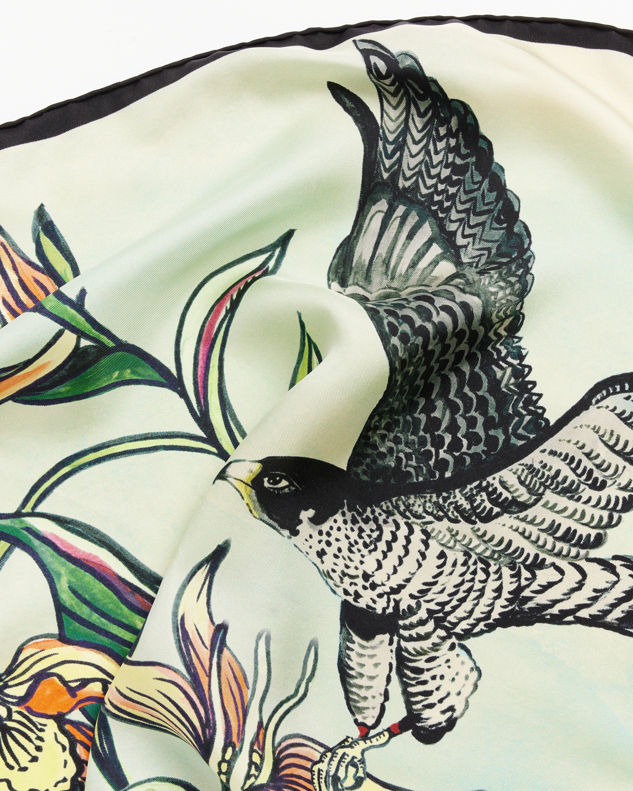 Silk Falcon Scarf - Image 3