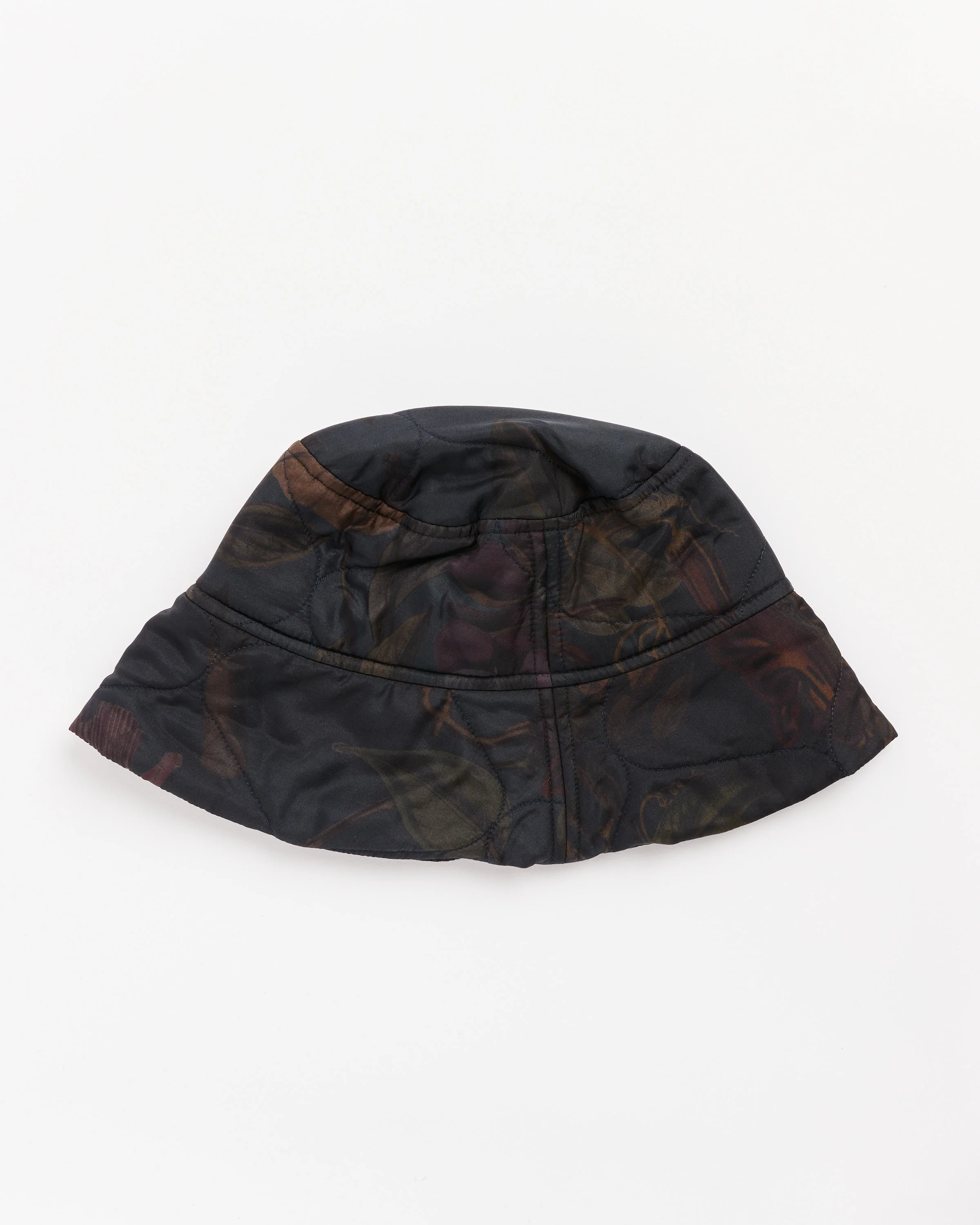 Quilted Botanical Hat