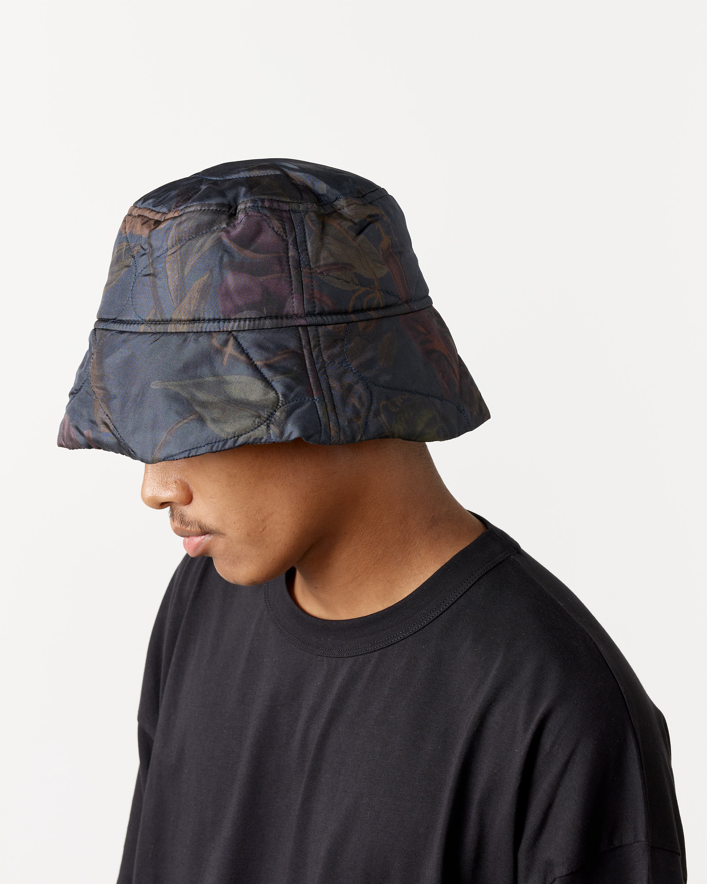 Quilted Botanical Hat - Image 2