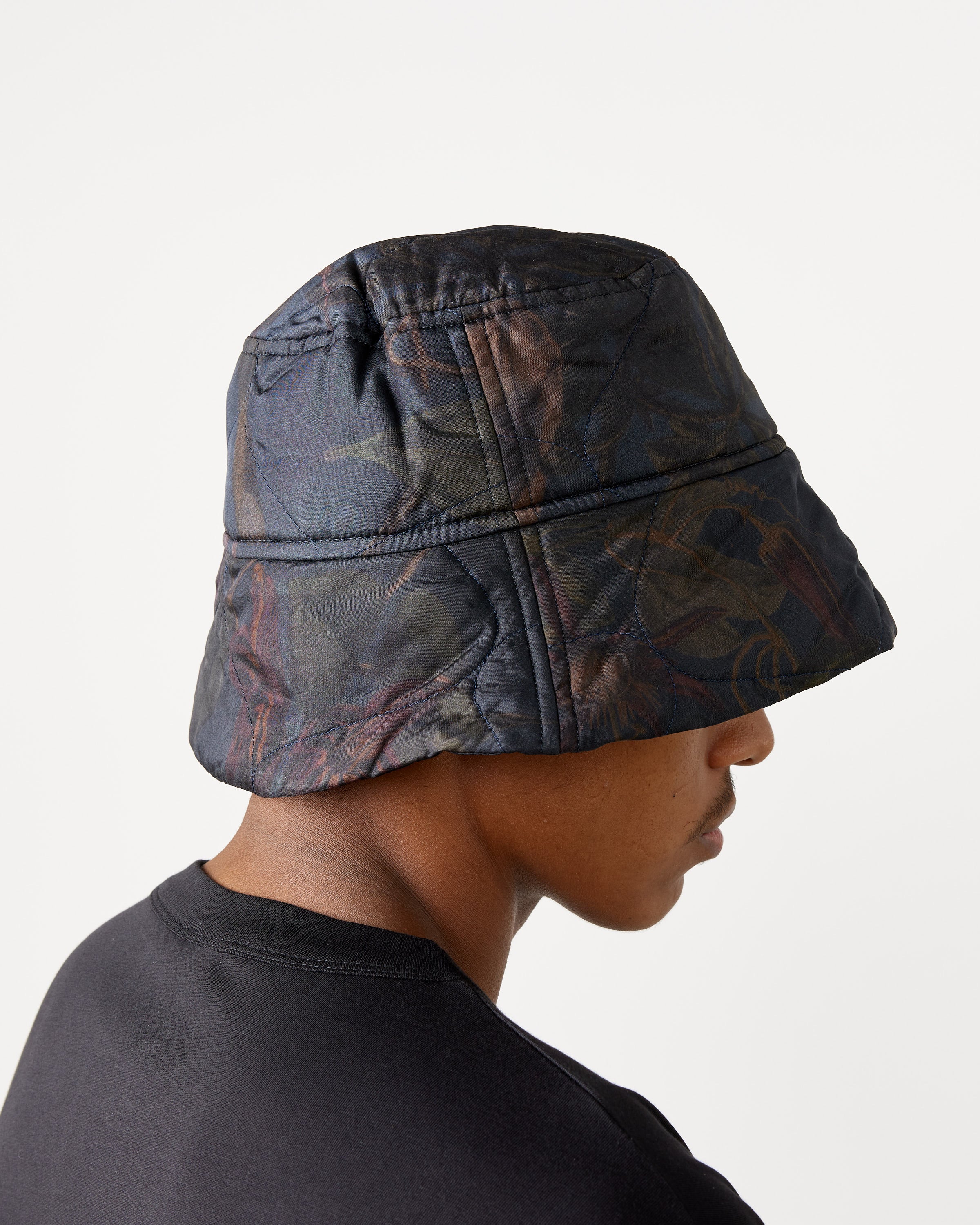 Quilted Botanical Hat - Image 4