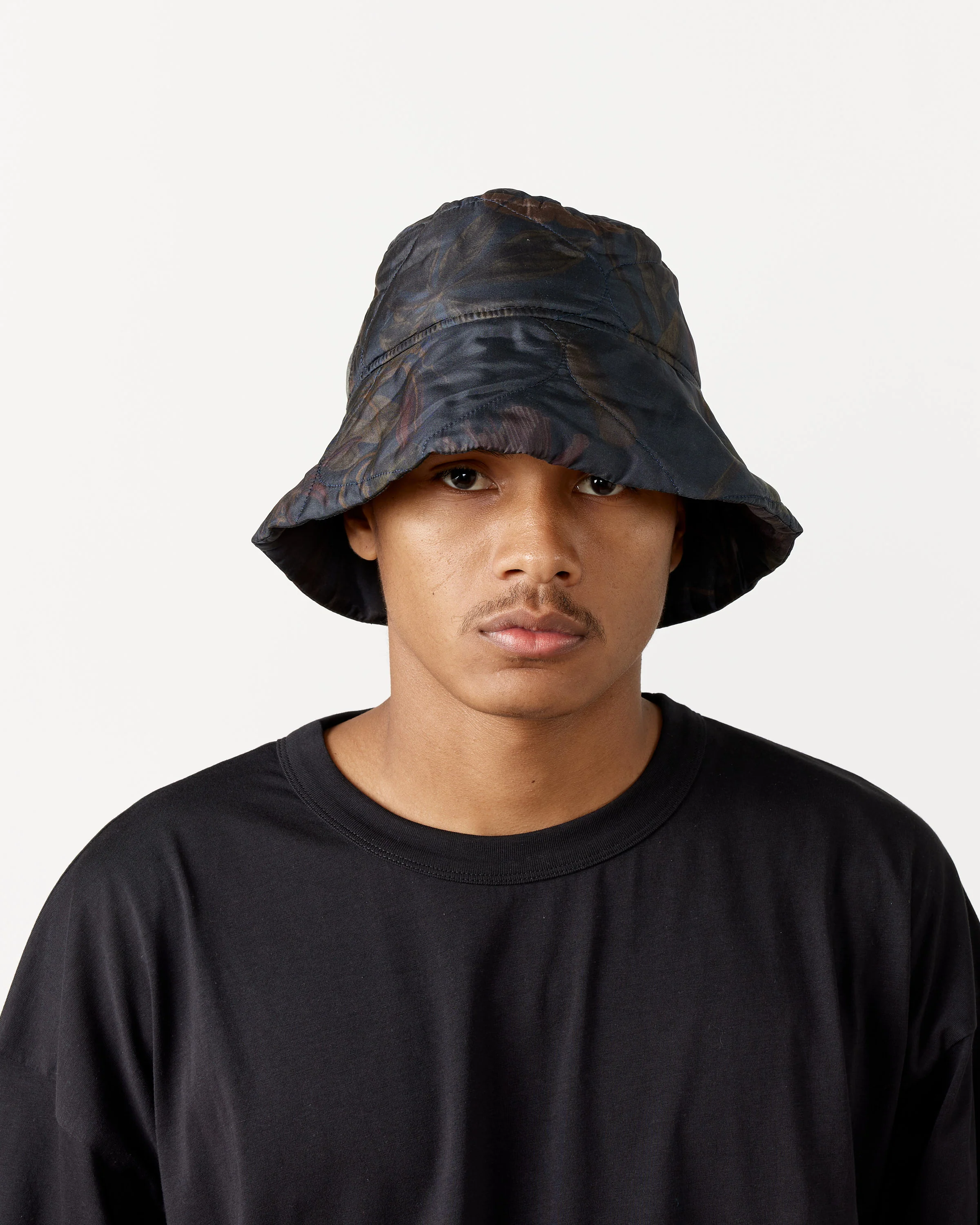 Quilted Botanical Hat - Image 5